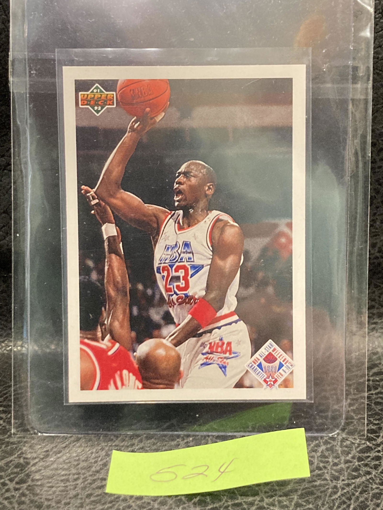 Michael Jordan 1991 Upper Deck Nba All Star Check List #48 (1 of 2)