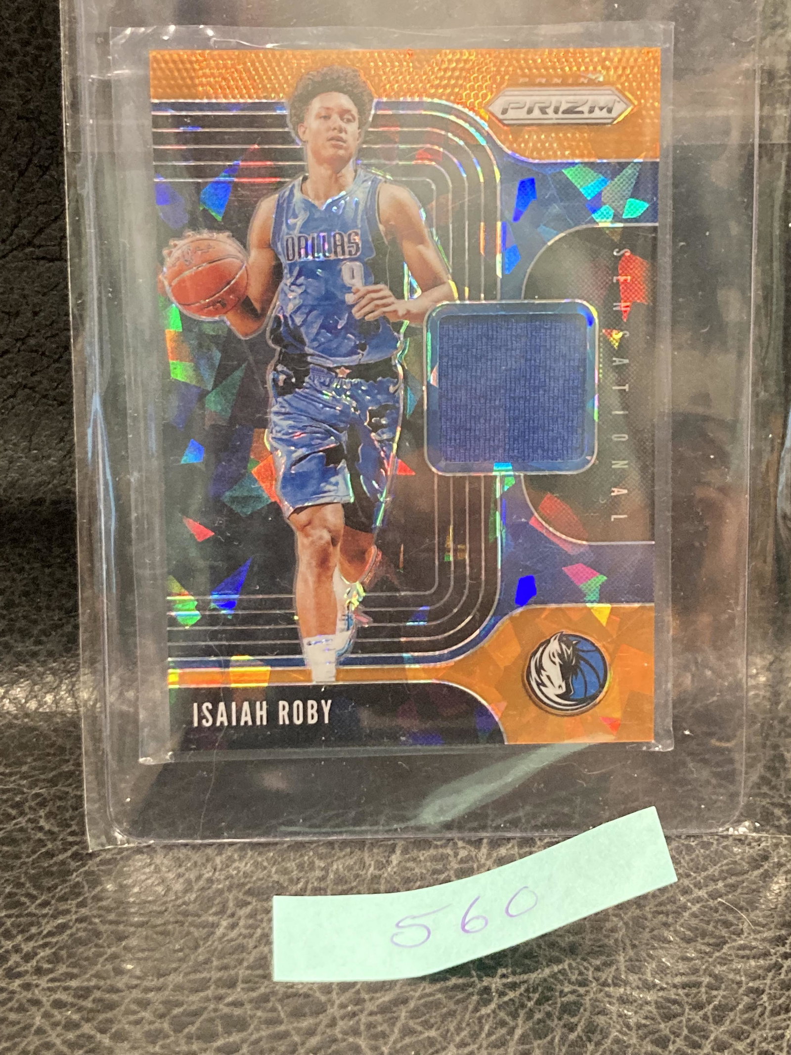 Isaiah Roby 2019 Nba Prizm Orange Ice Swatch Jersey Rookie: Isaiah Roby 2019 Nba Prizm Orange Ice Swatch Jersey Rookie