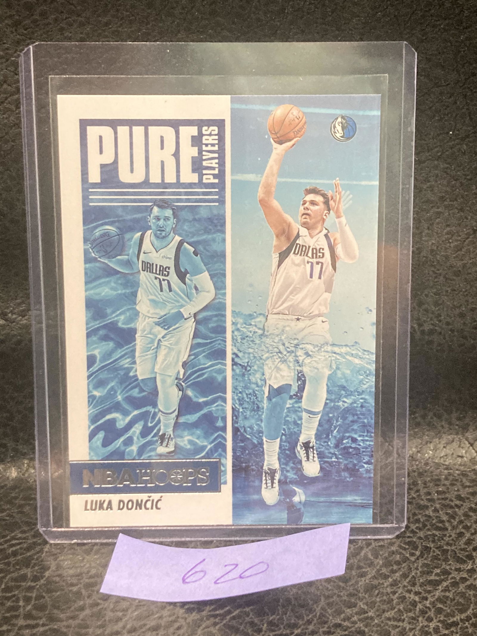 Luka Doncic 2021-22 Nba Hoops Pure Players Insert Dallas Mavericks Card#9 (1 of 2)