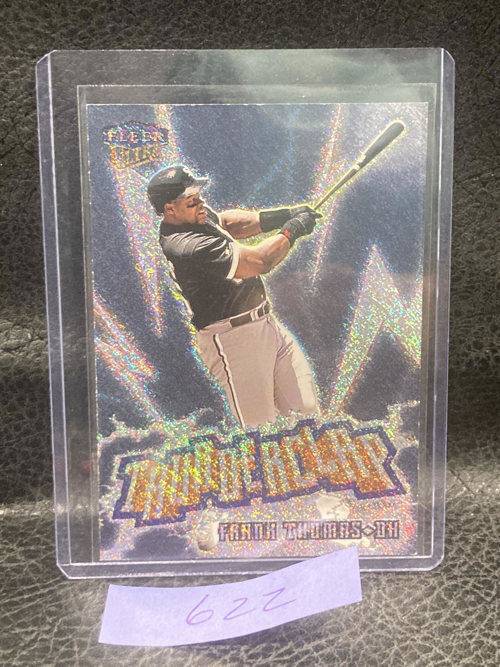 Frank Thomas 1999 Ultra Thunderclap #7 Chicago White Sox (1 of 2)