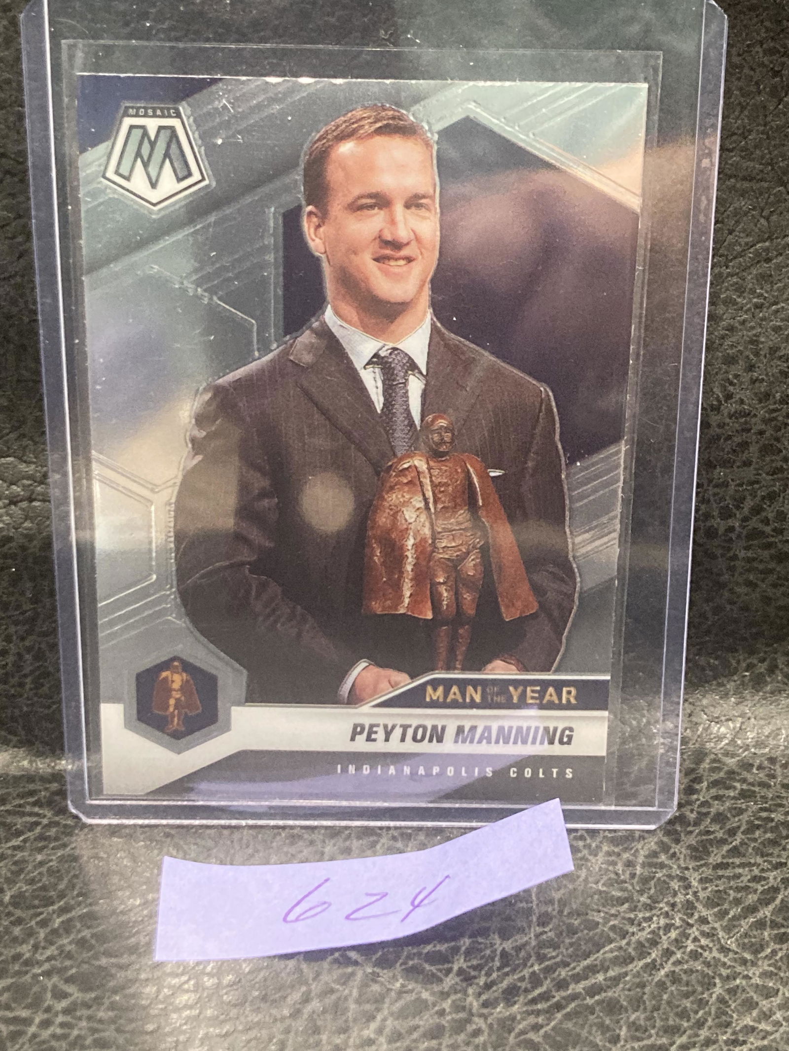 Peyton Manning Man 2021 Mosaic Of The Year Indianapolis Colt (1 of 2)
