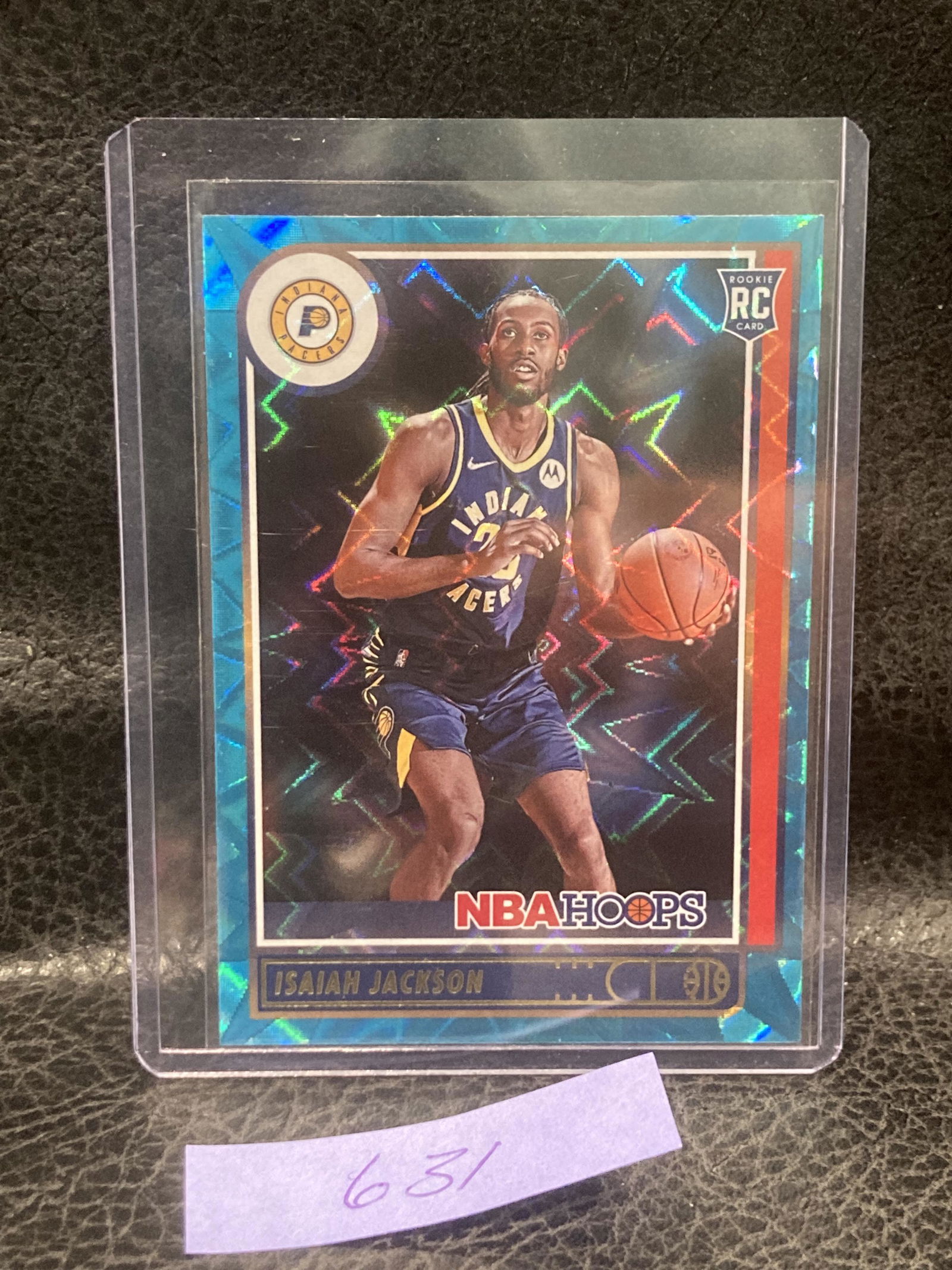 Isaiah Jackson 2021-22 Nba Hoops Teal Explosion Pacers (1 of 2)