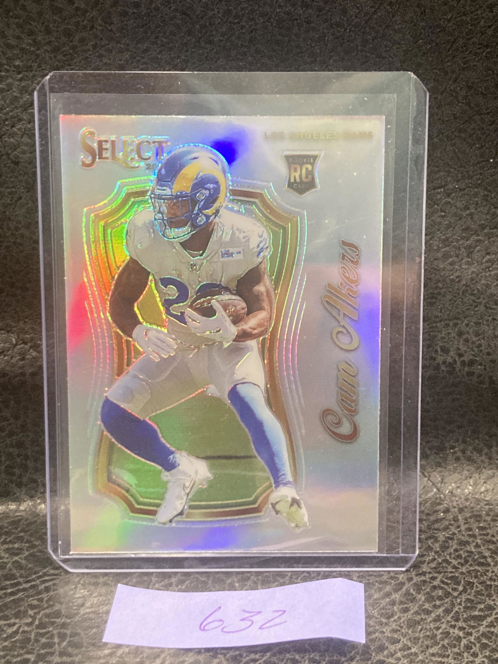 Cam Akers 2020 Panini Select Certified Select Silver Prizm Sp Rookie Rc Scr-21 (1 of 2)