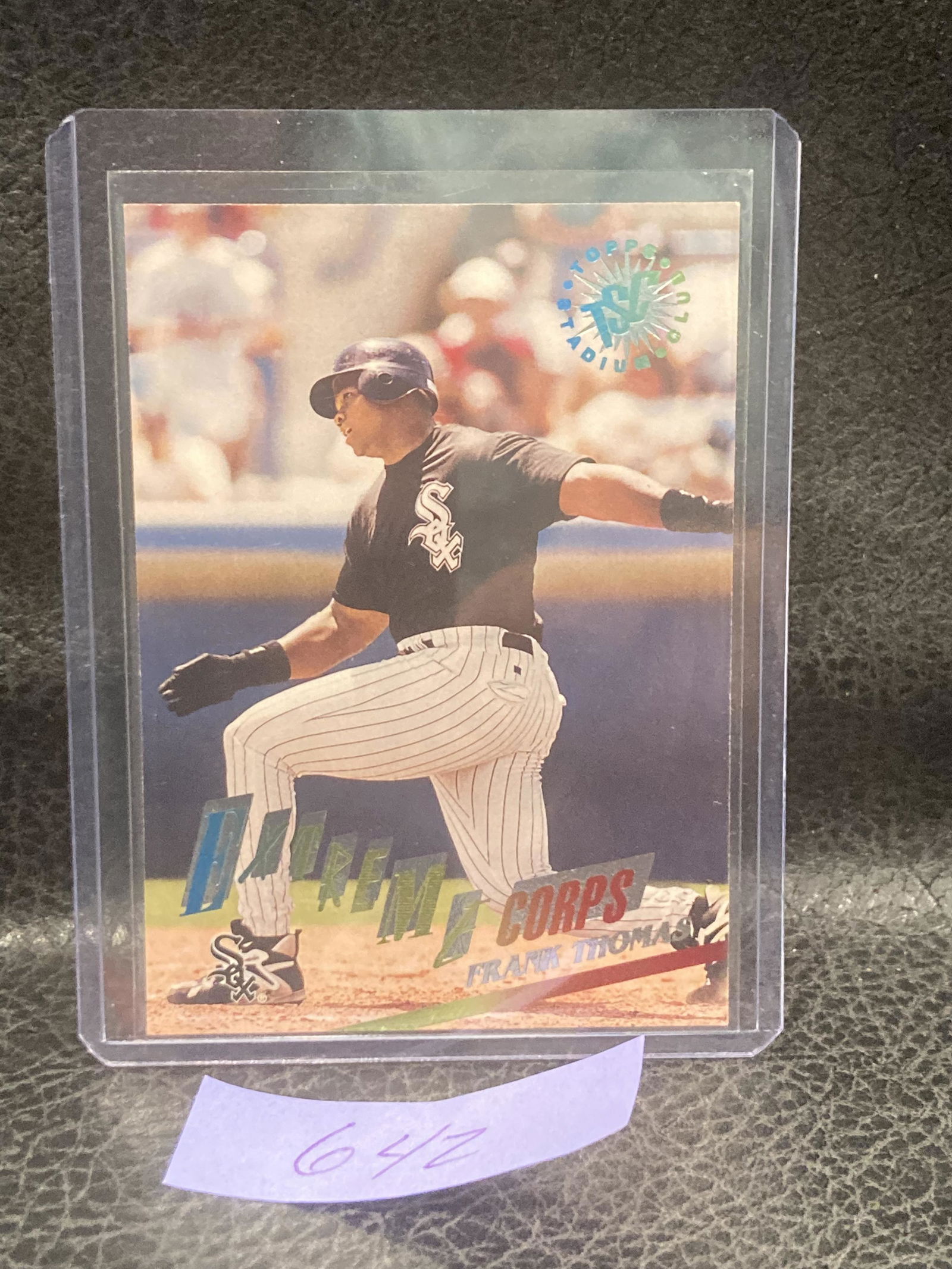 Frank Thomas 1995 Topps Stadium Club Members Only Extreme Corps #513 (1 of 2)
