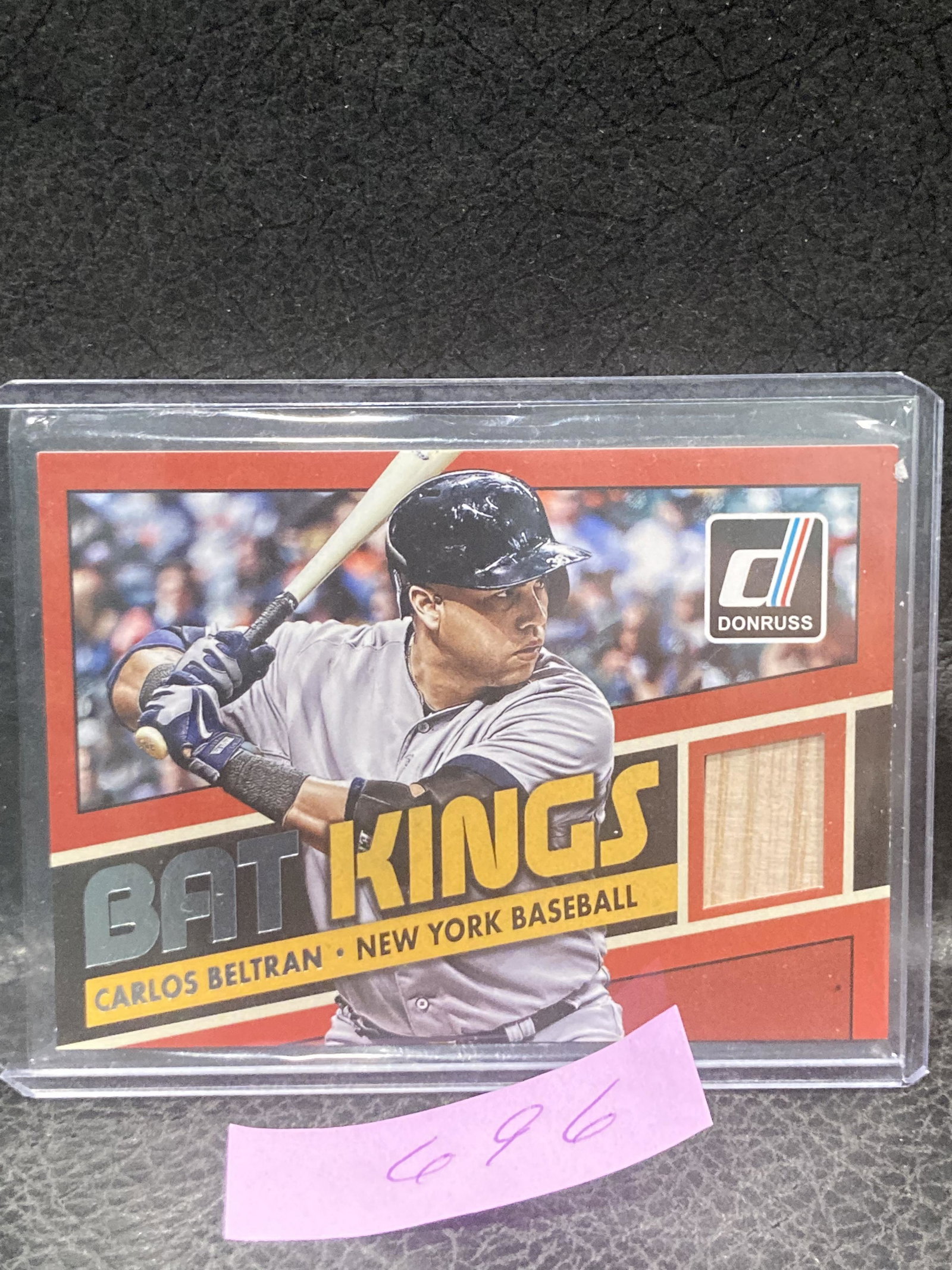 Carlos Beltran 2015 Donruss Bat Kings #4 New York Yankees: Carlos Beltran 2015 Donruss Bat Kings #4 New York Yankees