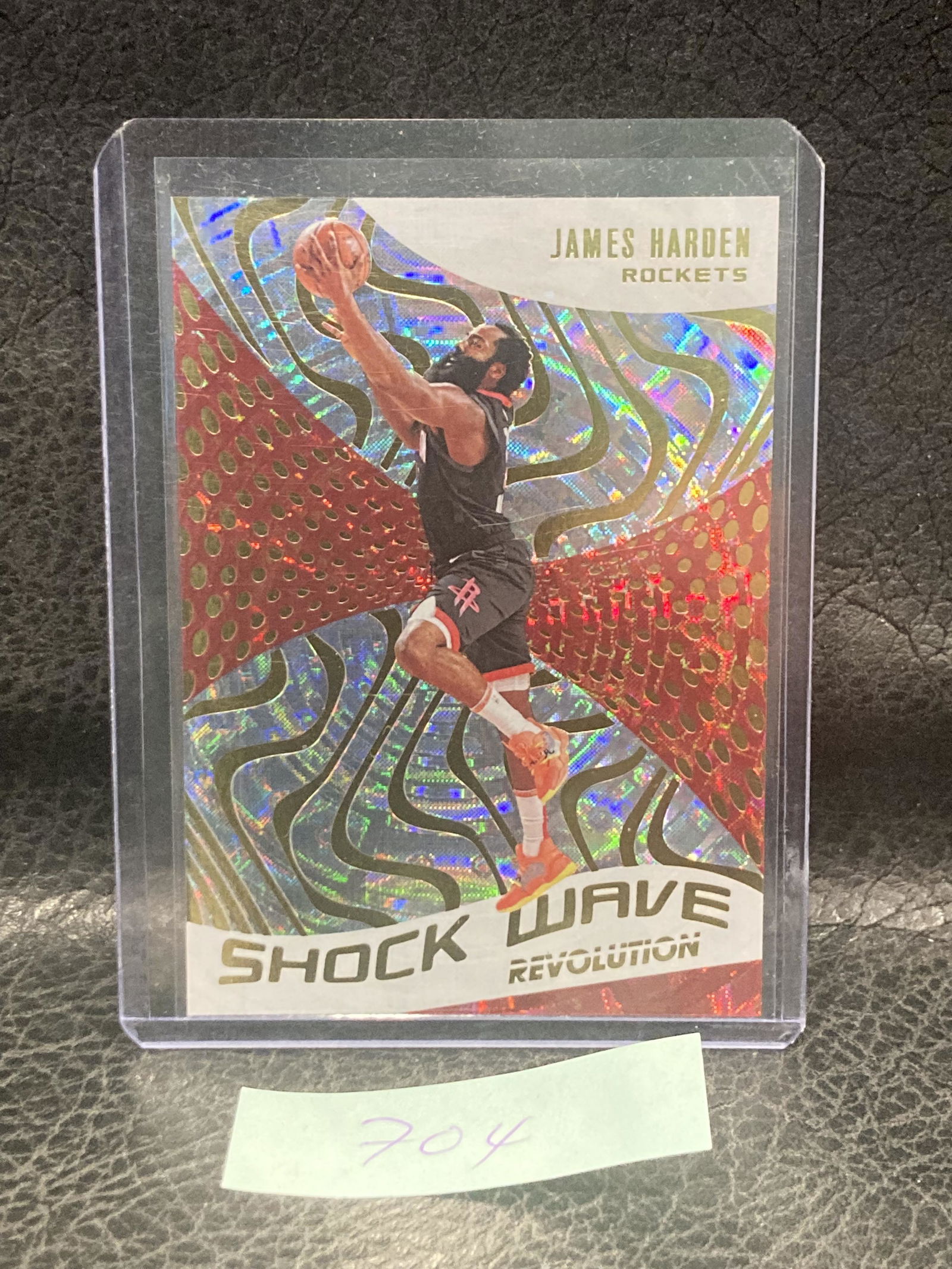 James Harden 2020-21 Panini Revolution Shock Wave Fractal #25 (1 of 2)