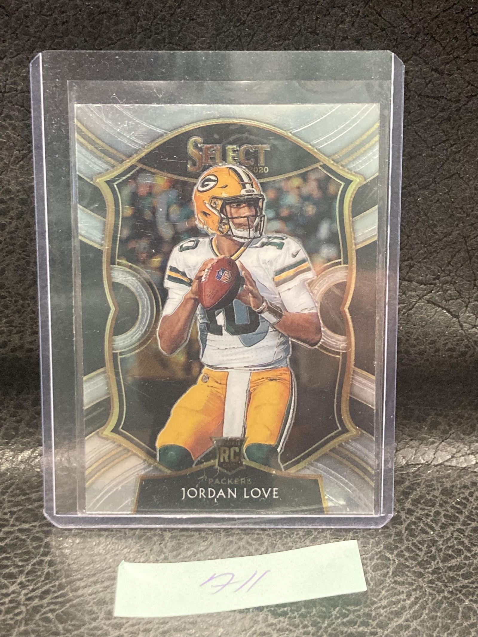 Jordan Love 2020 Panini Select Concourse Rookie Card Rc #47 Green Bay Packers (1 of 2)