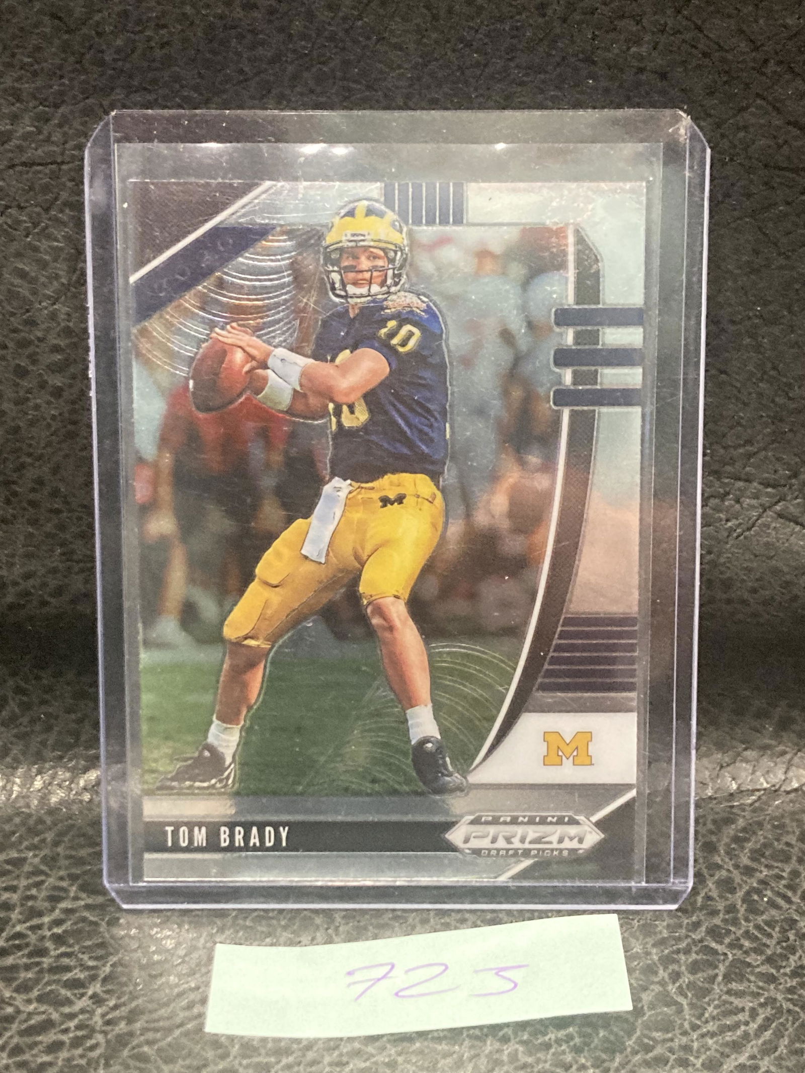 Tom Brady Hot Panini Prizm Draft Picks Michigan Football (1 of 2)