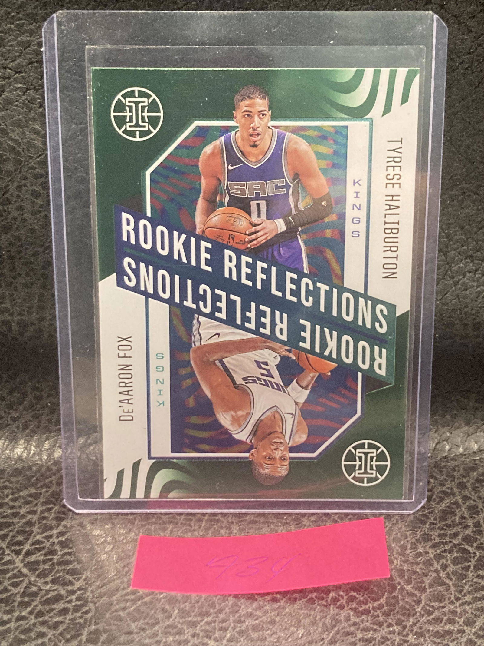 Tyrese Halliburton Deaaron Fox 2020-2021 Illusions Rookie Reflection #12 (1 of 2)