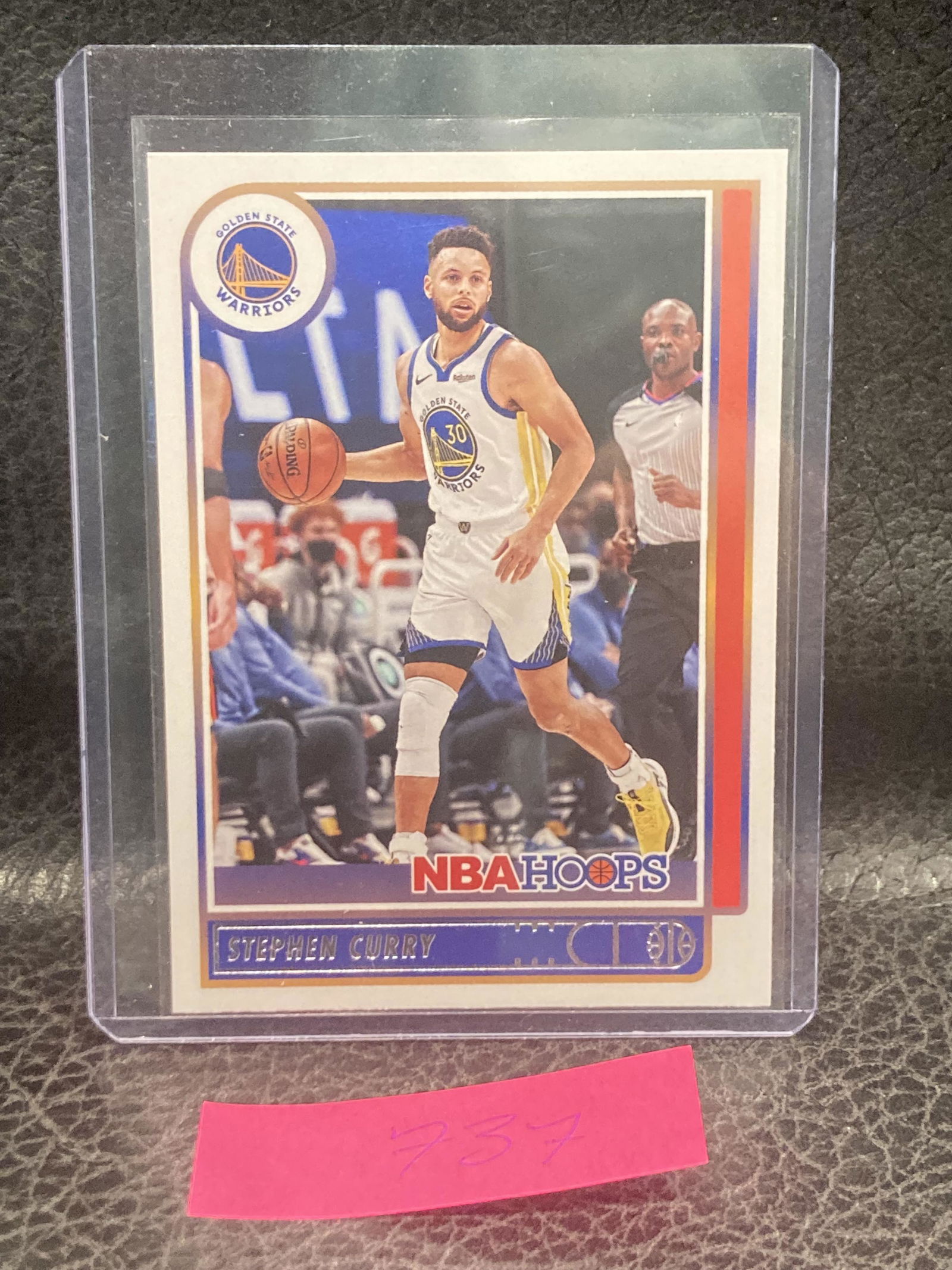 Stephen Curry 2021-2022 Nba Hoops #18 Golden State Warriors (1 of 2)