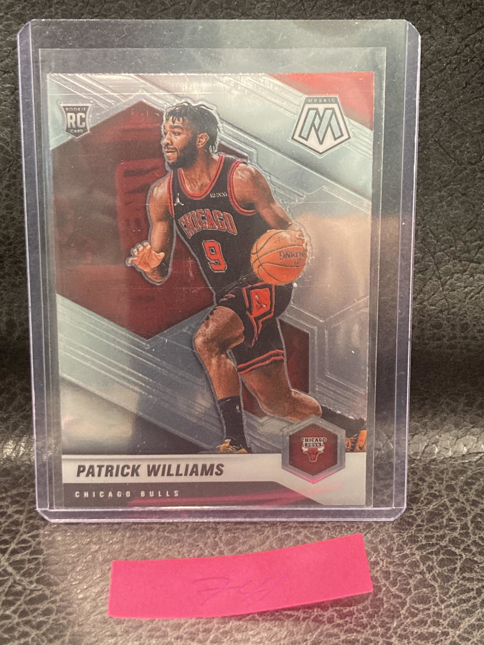 Patrick Williams 2020-21 Panini Mosaic Base Rc No.206 Bulls: Patrick Williams 2020-21 Panini Mosaic Base Rc No.206 Bulls