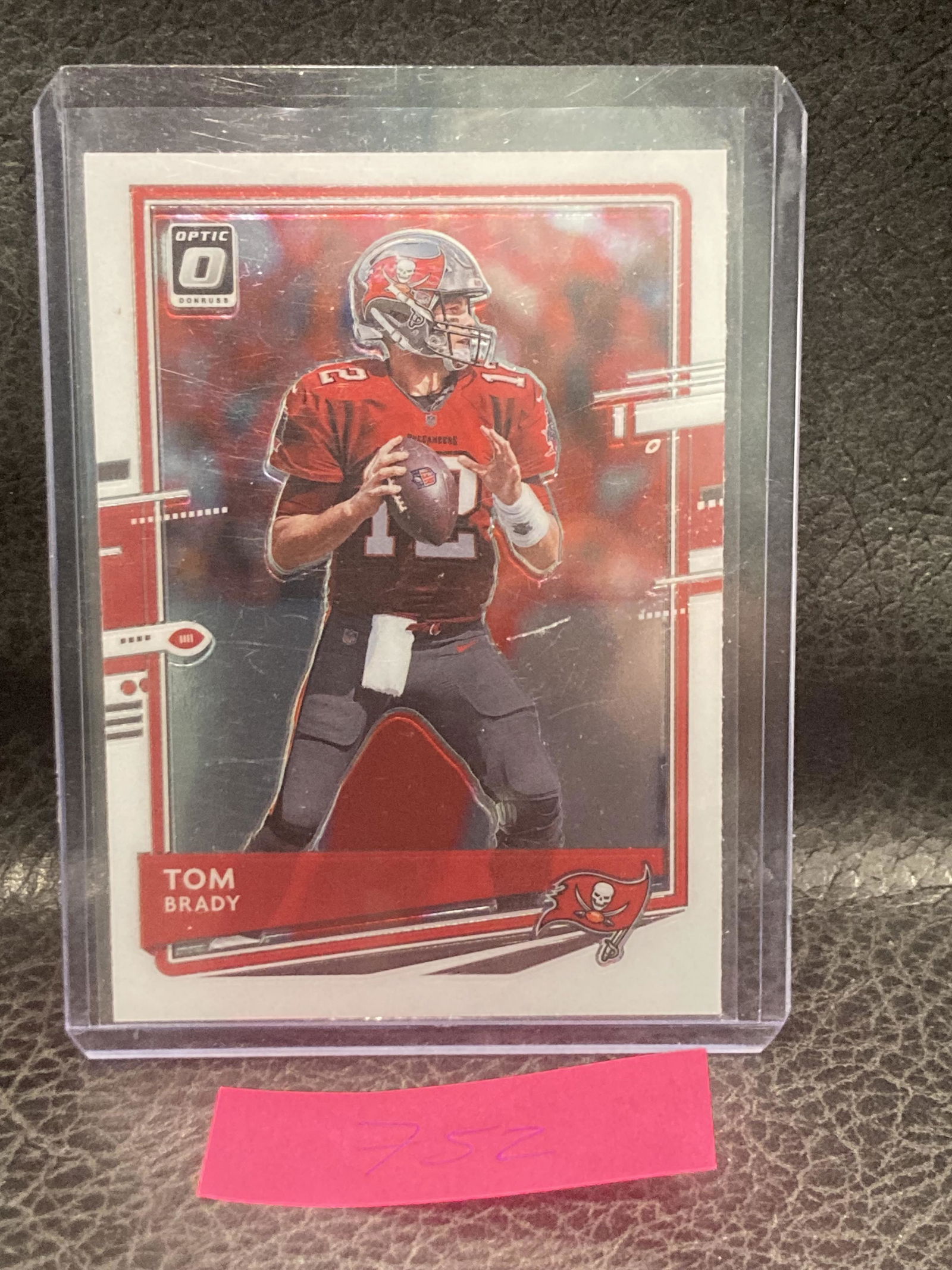 Tom Brady 2020 Panini Donruss Optic Card Super Bowl Lv Champion Bucs (1 of 2)