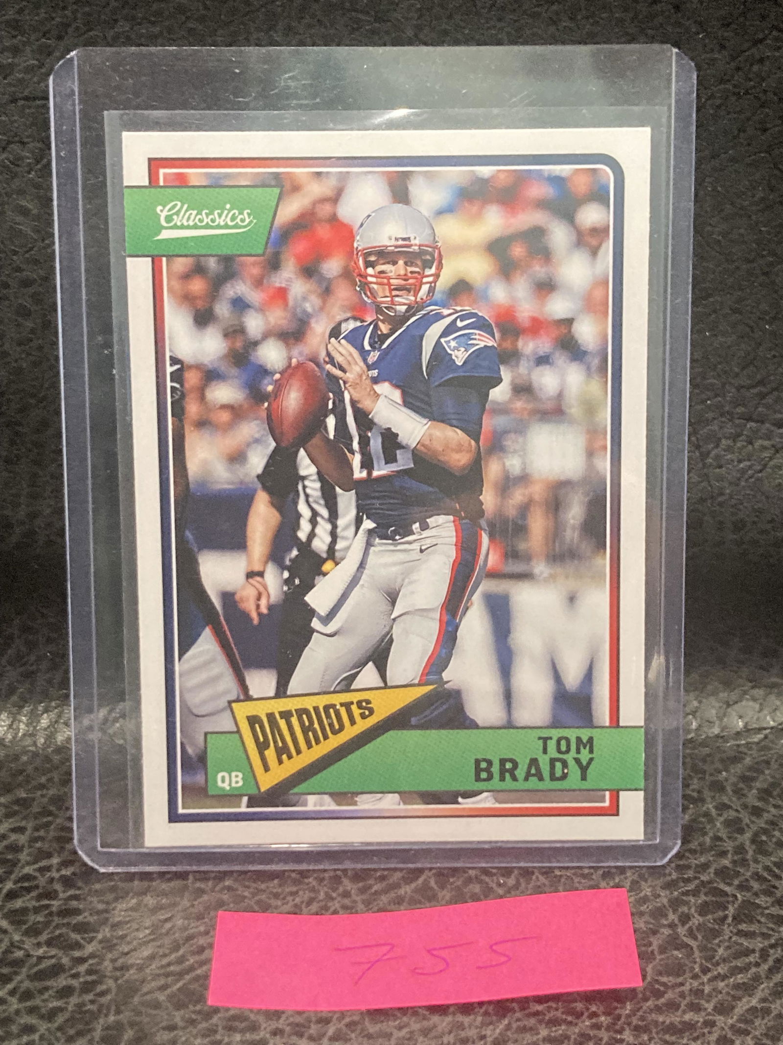 Tom Brady 2018 Classics Nfl Football Card #59 Mint New England Patriots (1 of 2)