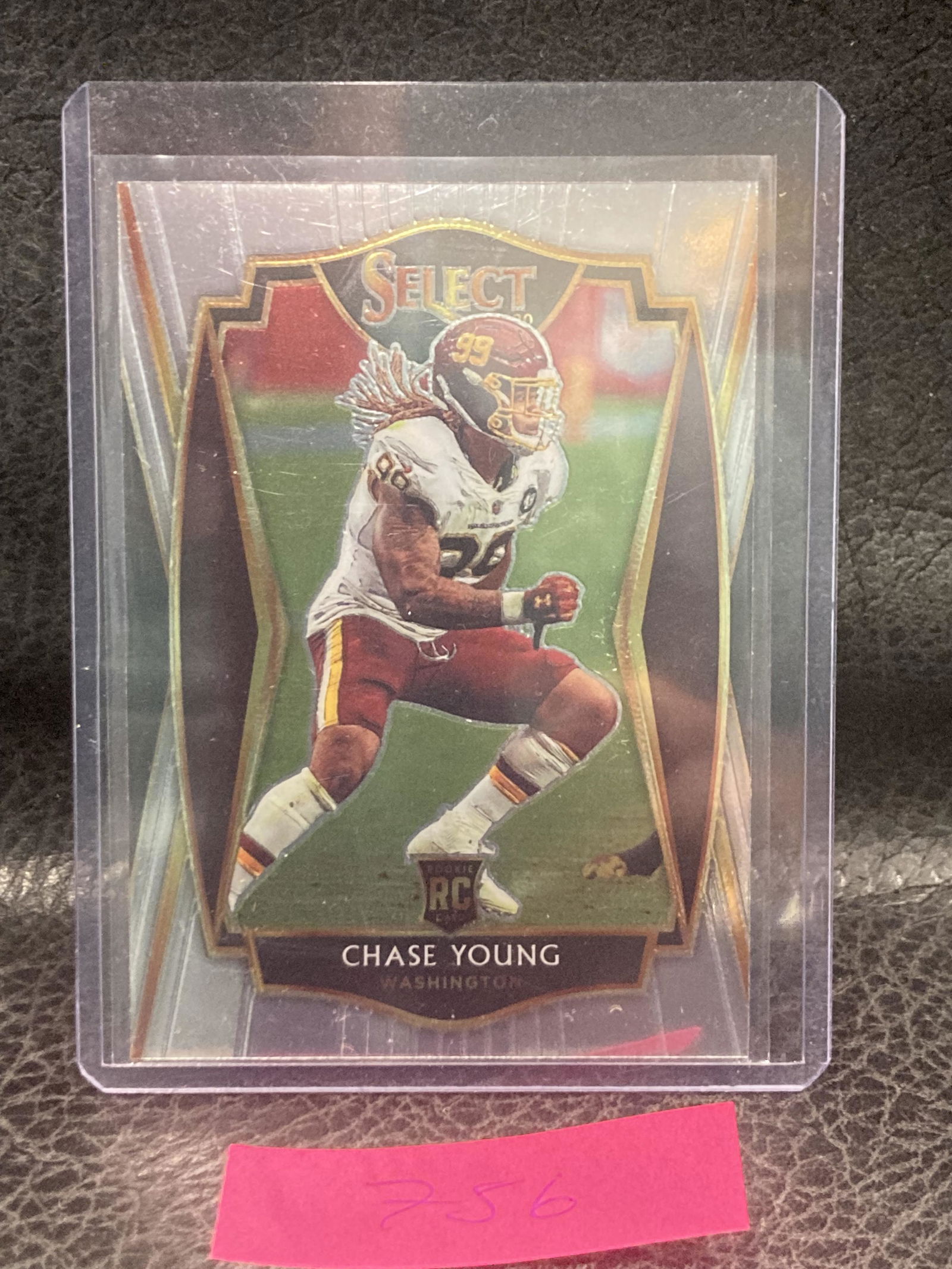 Chase Young Rc 2020 Select Premier Level Prizm Card (1 of 2)