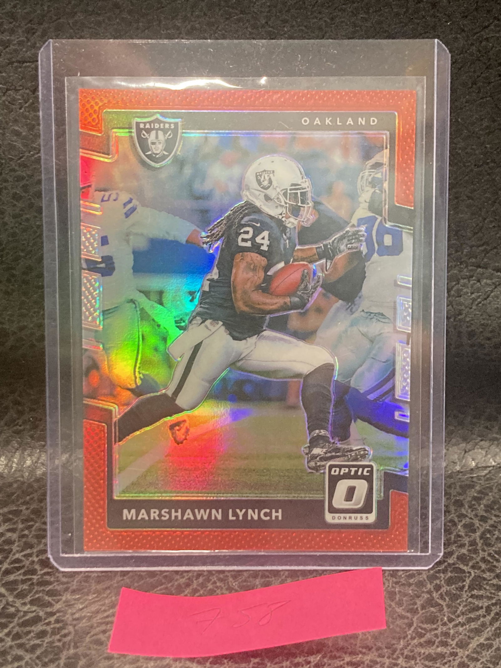 Marshawn Lynch 2017 Donruss Optic Red /99 #64 (1 of 2)