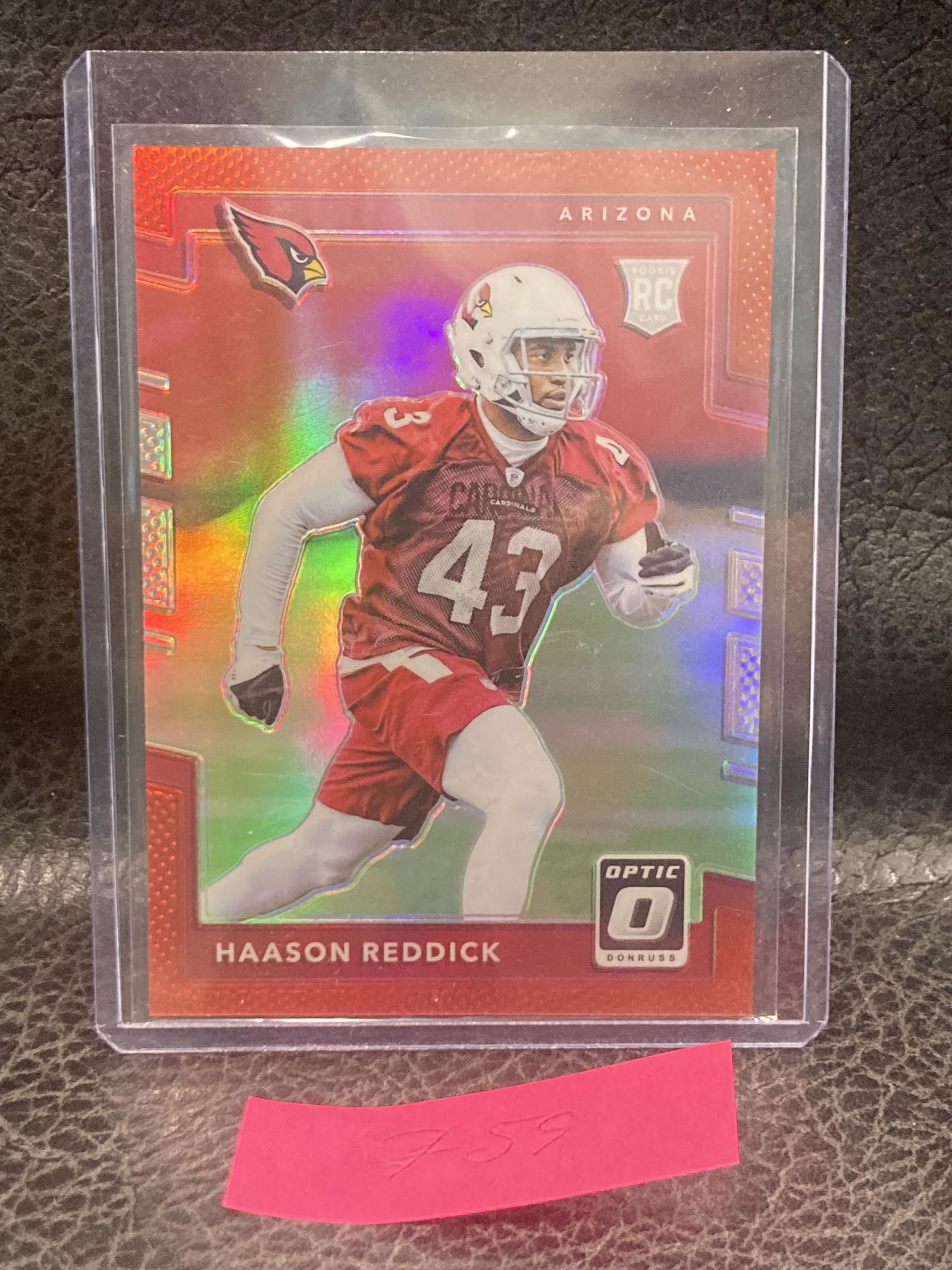 Haason Reddick 2017 Donruss Optic Rookies Red /99 #146 Rookie Rc (1 of 2)