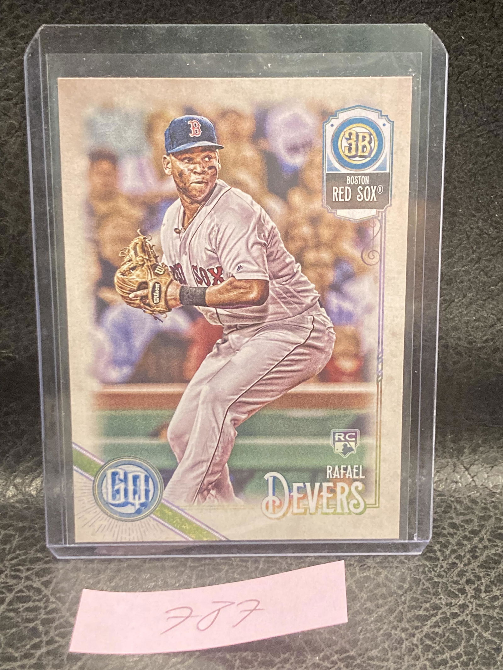 Rafael Devers 2018 Topps Gypsy Queen #53 Rookie Card Rc (1 of 2)