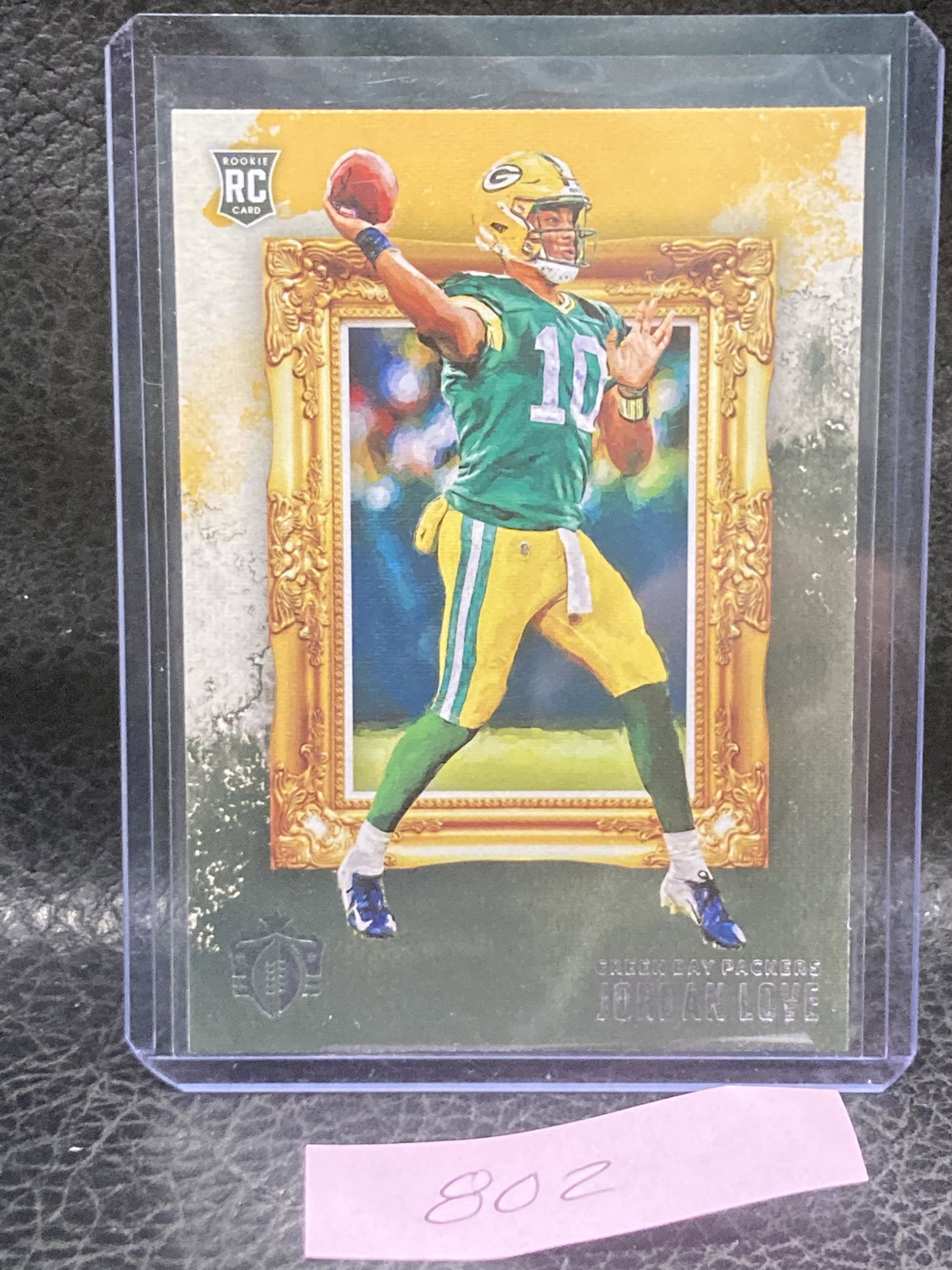 Jordan Love 2020 Chronilces Gridiron Kings Rookie Card #GK-4 - Packers: Jordan Love 2020 Chronilces Gridiron Kings Rookie Card #GK-4 - Packers