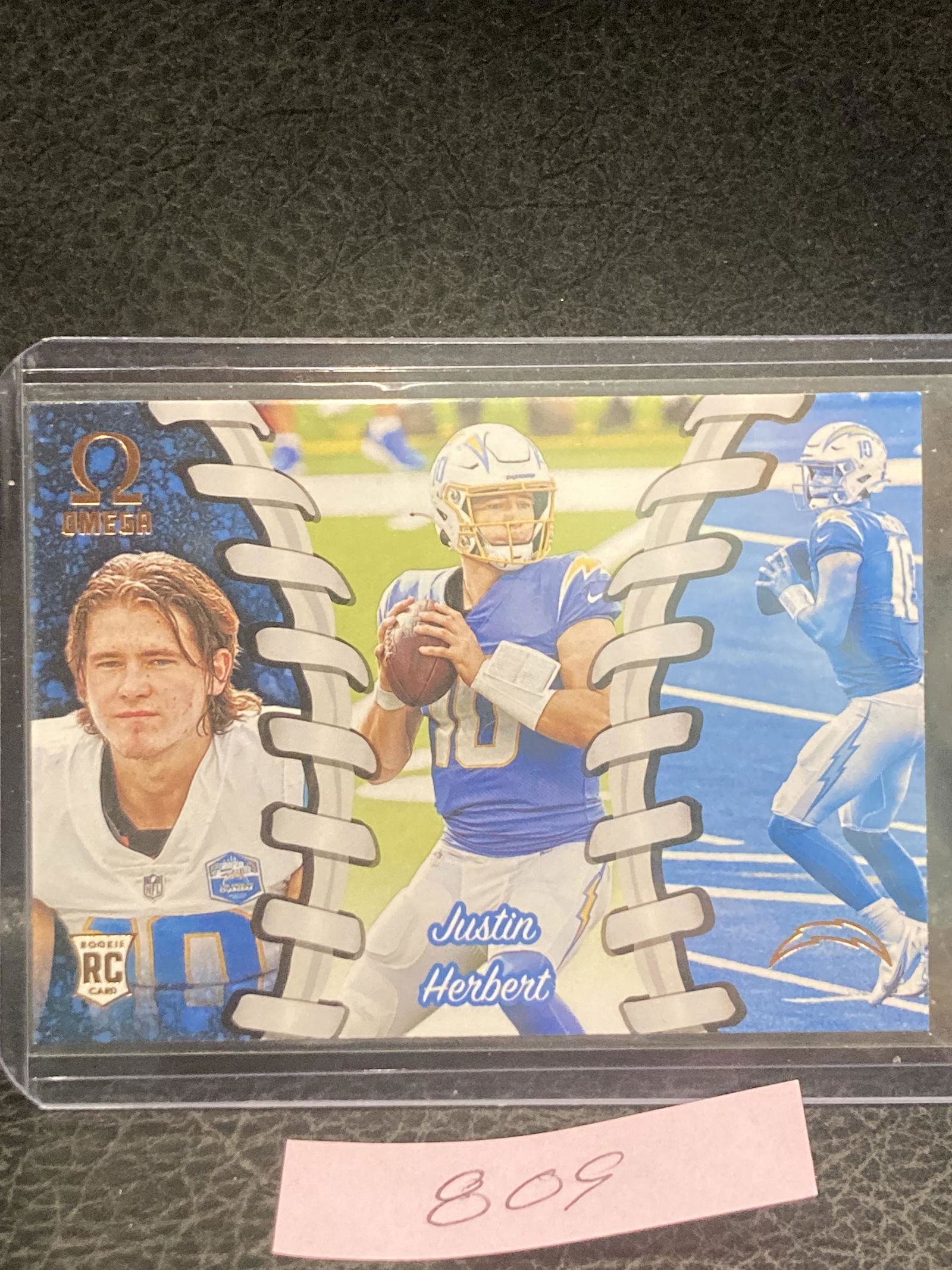 Justin Herbert 2020 Chronicles Omega Rookie Sp San Diego La Chargers Rc (1 of 2)
