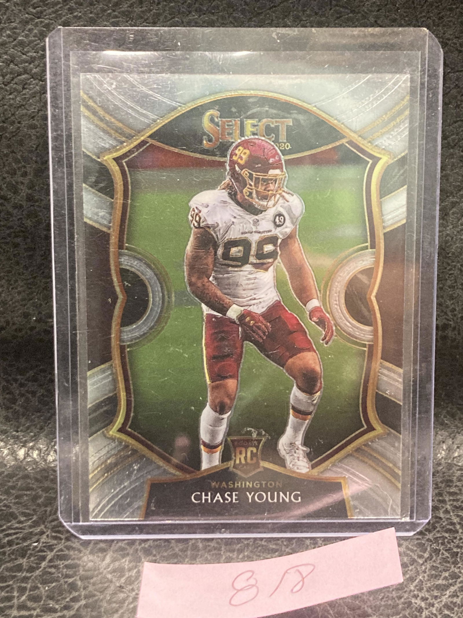 Chase Young 2020 Select Football Rc Concourse #64 Washington Rookie (1 of 2)