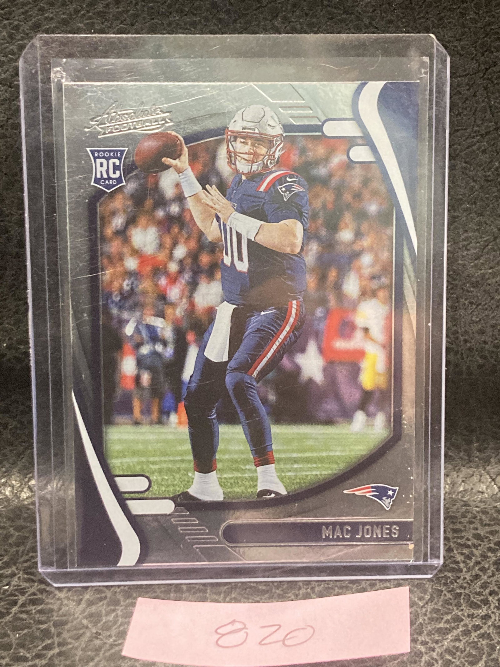 Mac Jones 2021 Absolute Rc #109 New England Patriots: Mac Jones 2021 Absolute Rc #109 New England Patriots