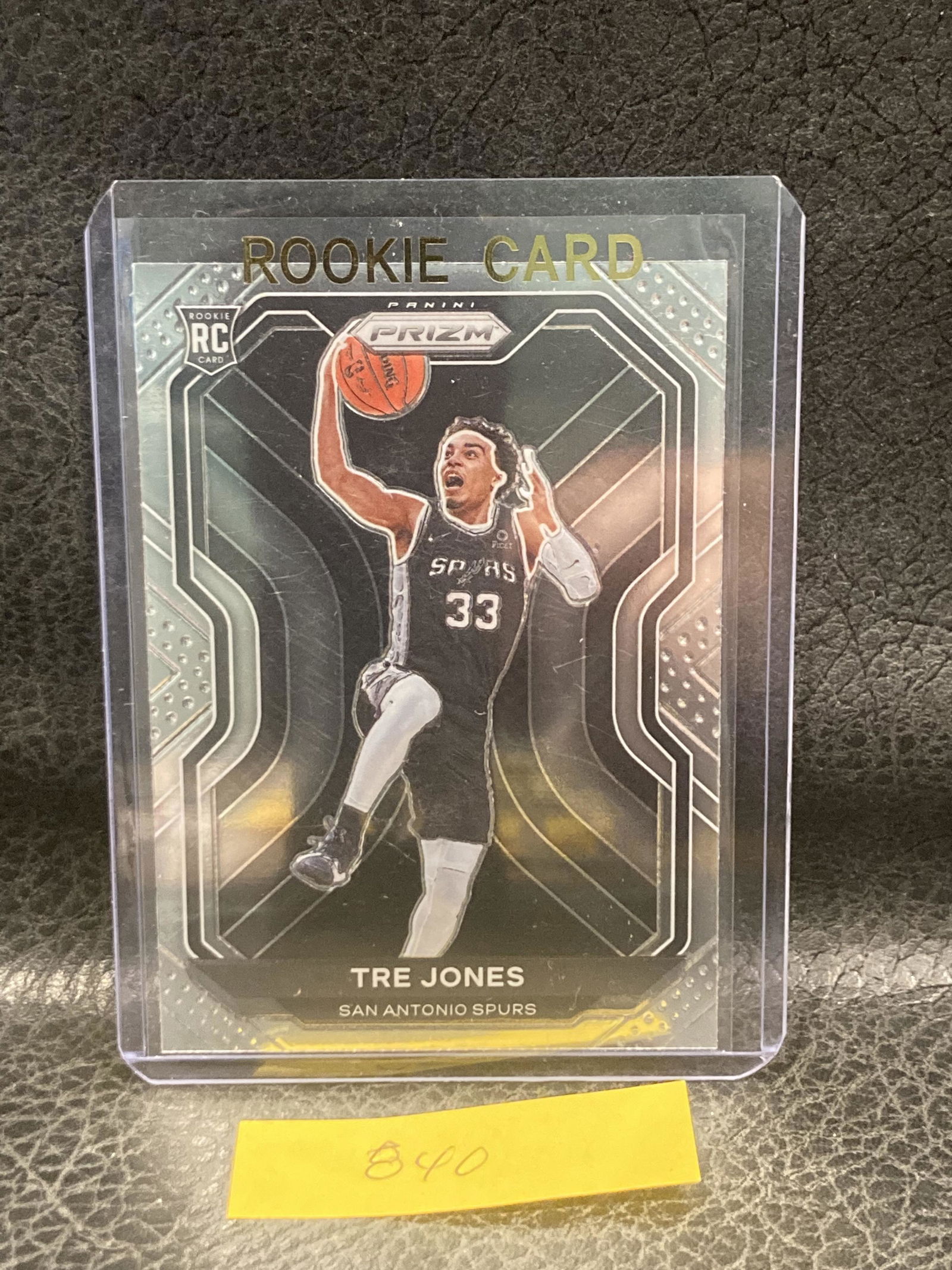 Tre Jones 2020-21 Prizm Rookie Card Rc #291 Spurs J274 (1 of 2)