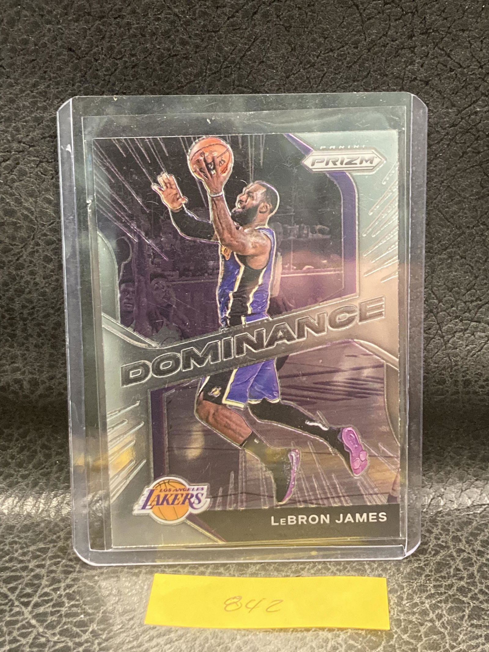 Lebron James 2020-21 Prizm Basketball Dominance Card #17 (1 of 2)