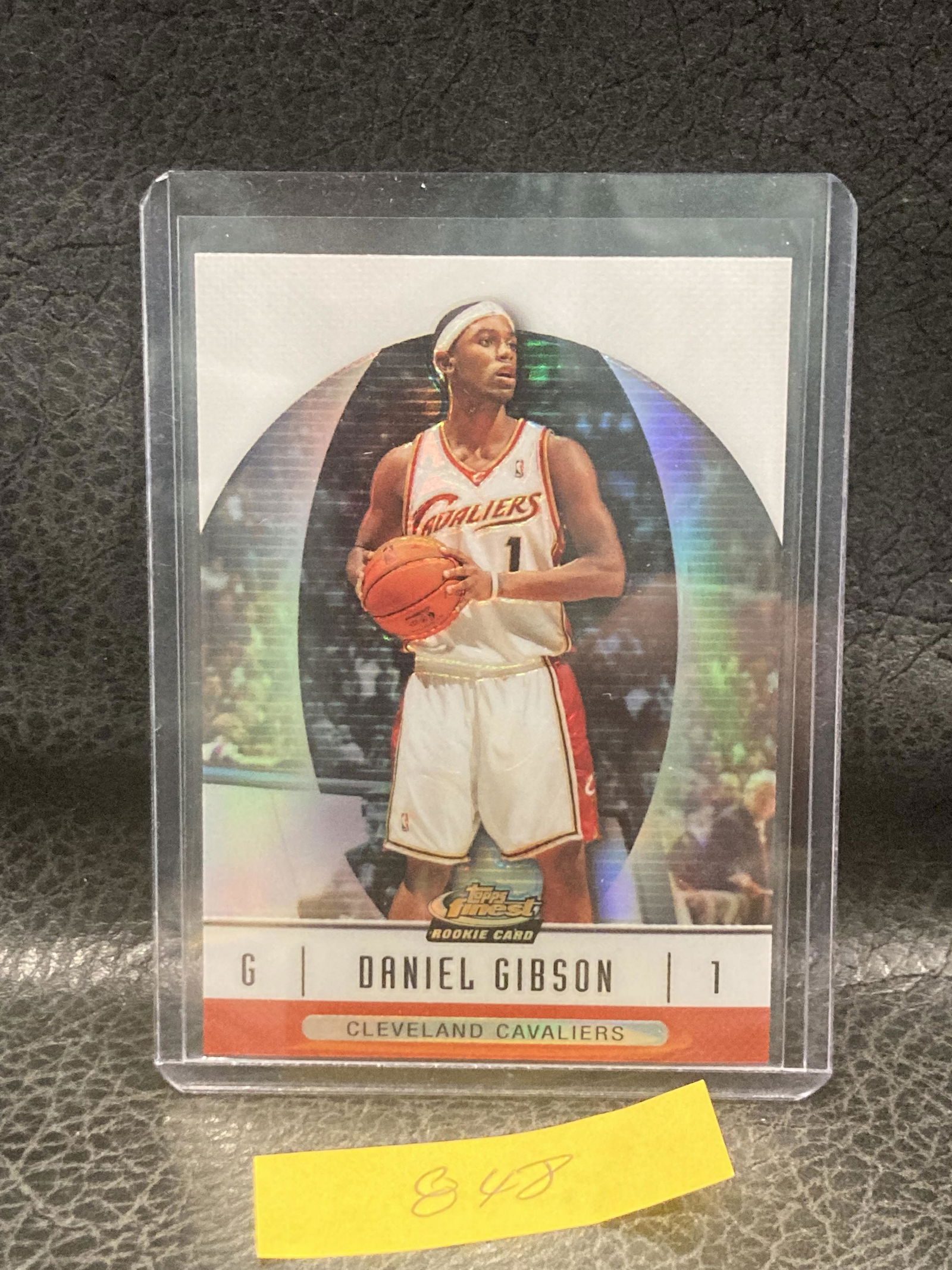 Daniel Gibson 2006-07 Topps Finest Refractor Rookie #79 Cavs (1 of 2)