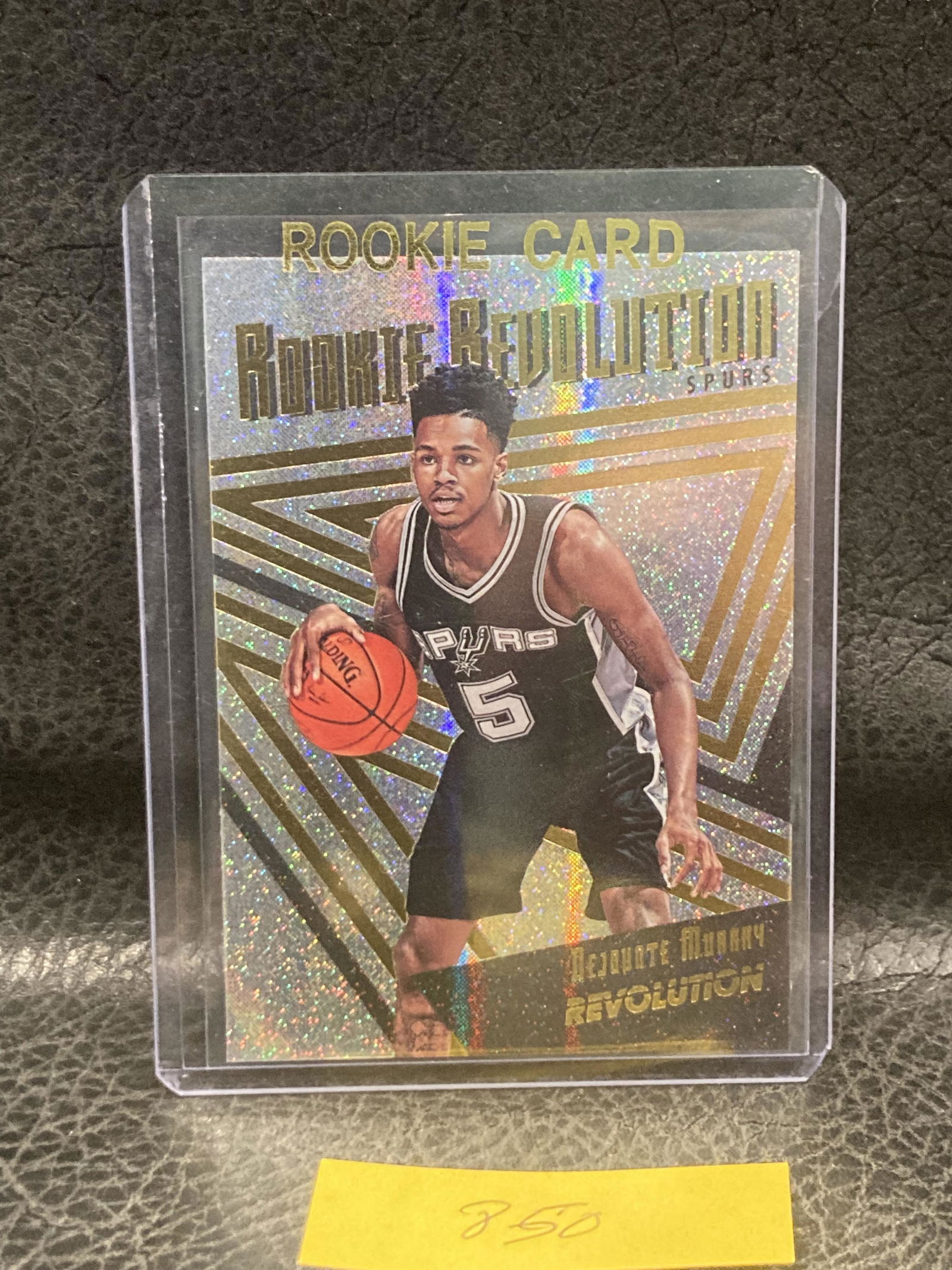 Dejounte Murray 2016-17 Revolution Rookie Revolution #27 Spurs (1 of 2)