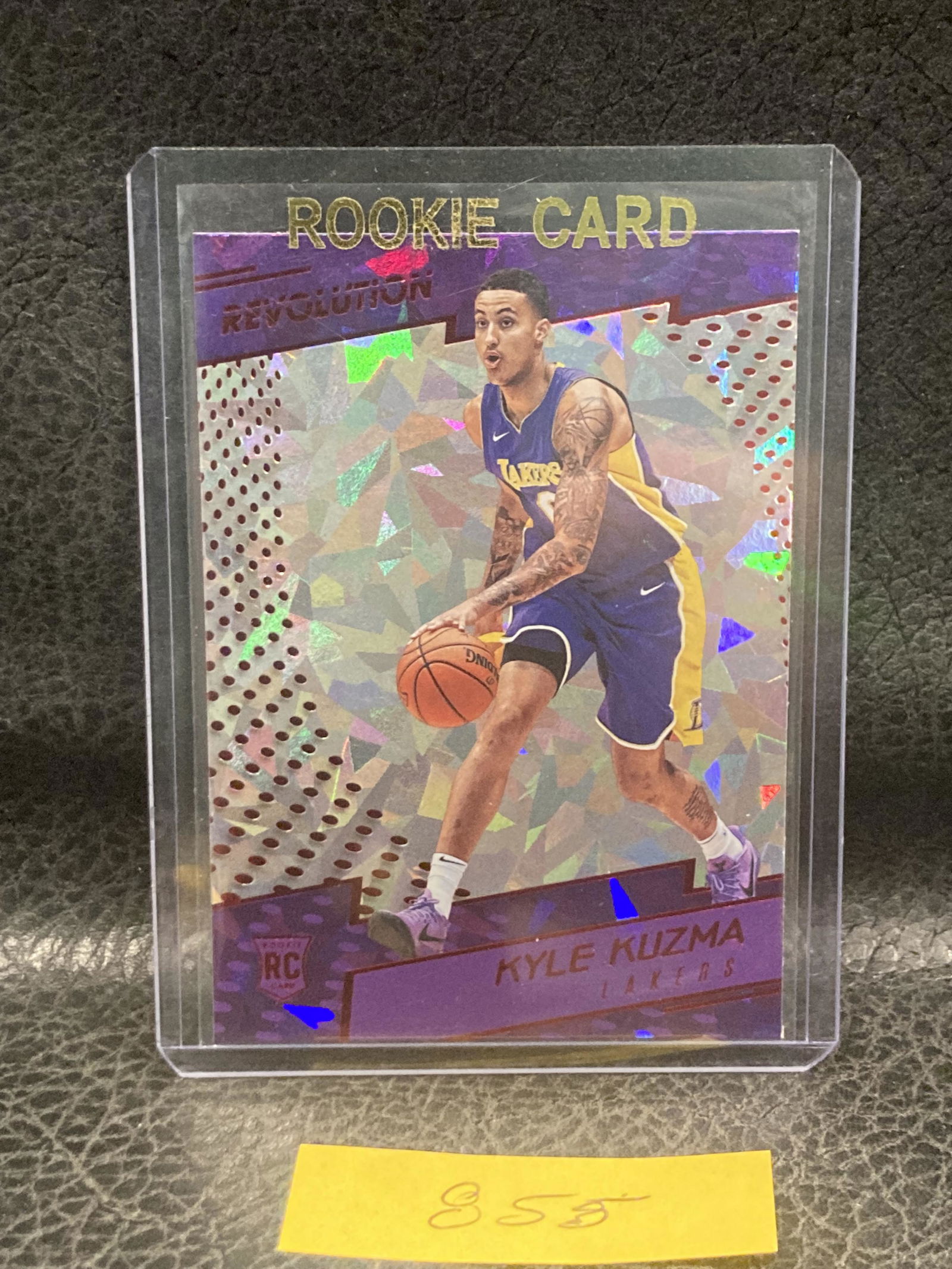 Kyle Kuzma 2017 Panini Revolution #102 Chinese New Year Rc Rookie (1 of 2)