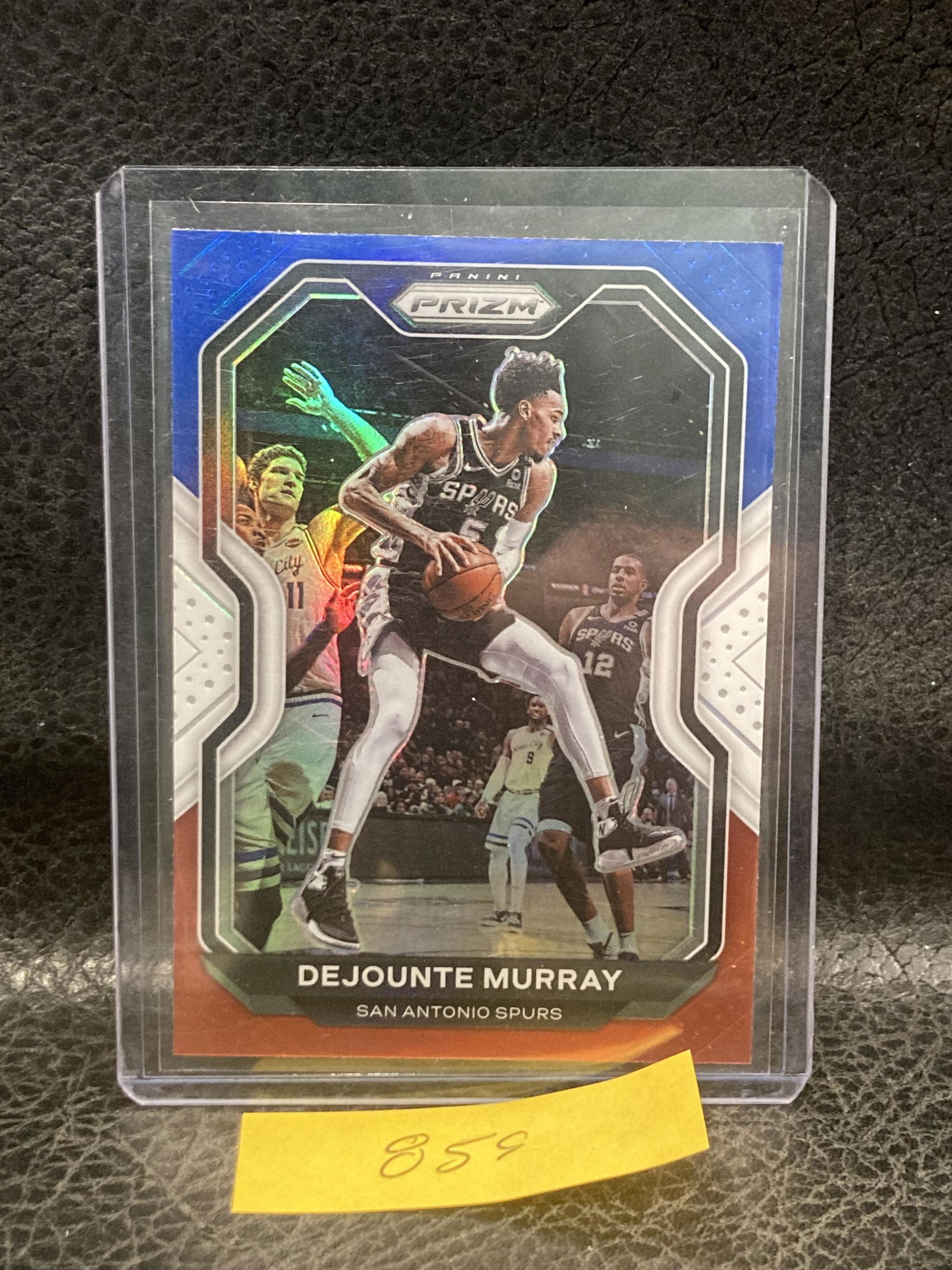 Dejounte Murray 2020-21 Prizm Red White Blue #153 Spurs (1 of 2)