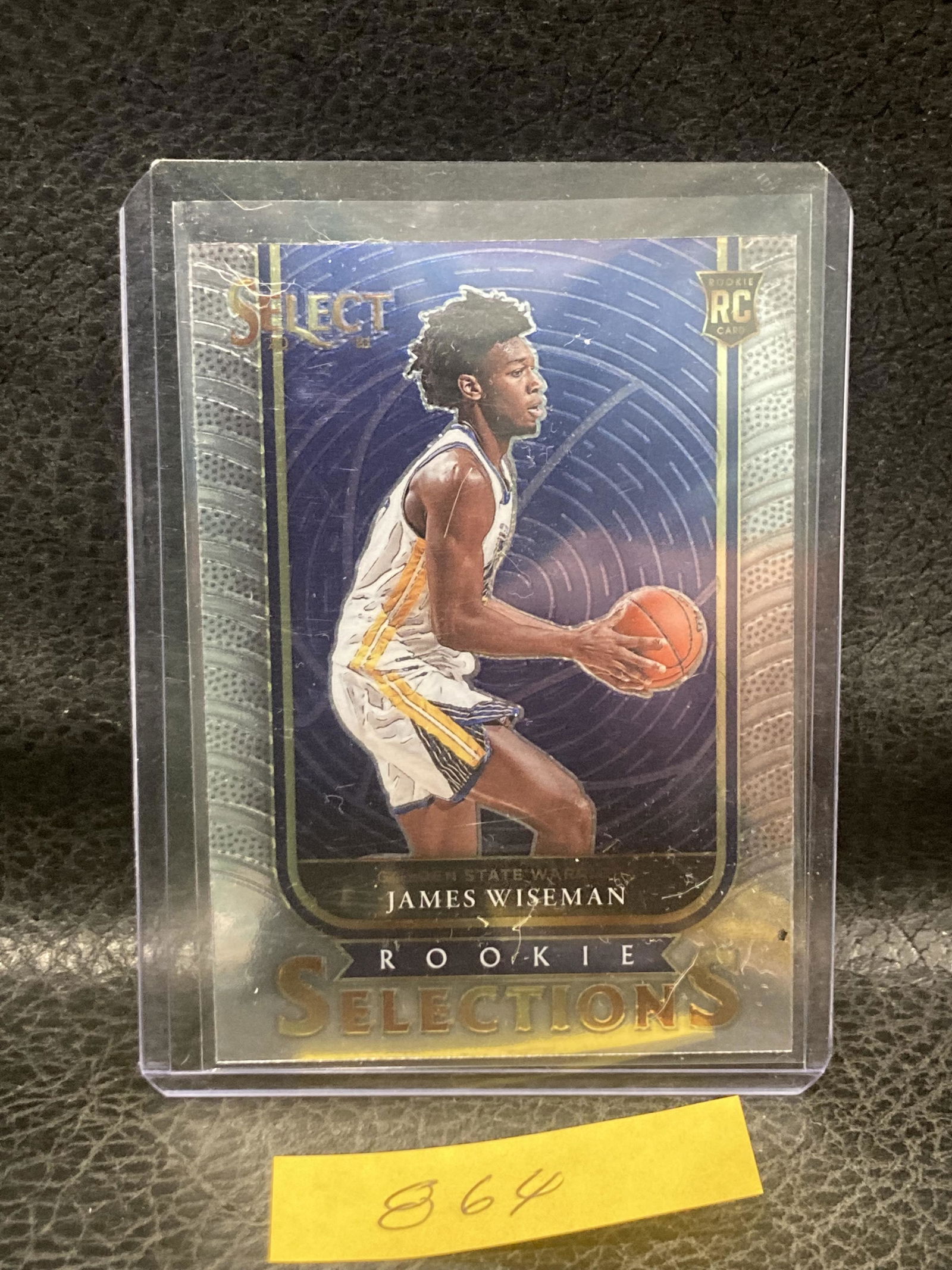 James Wiseman 2021 Select Rookie Selections #4 Rc (1 of 2)