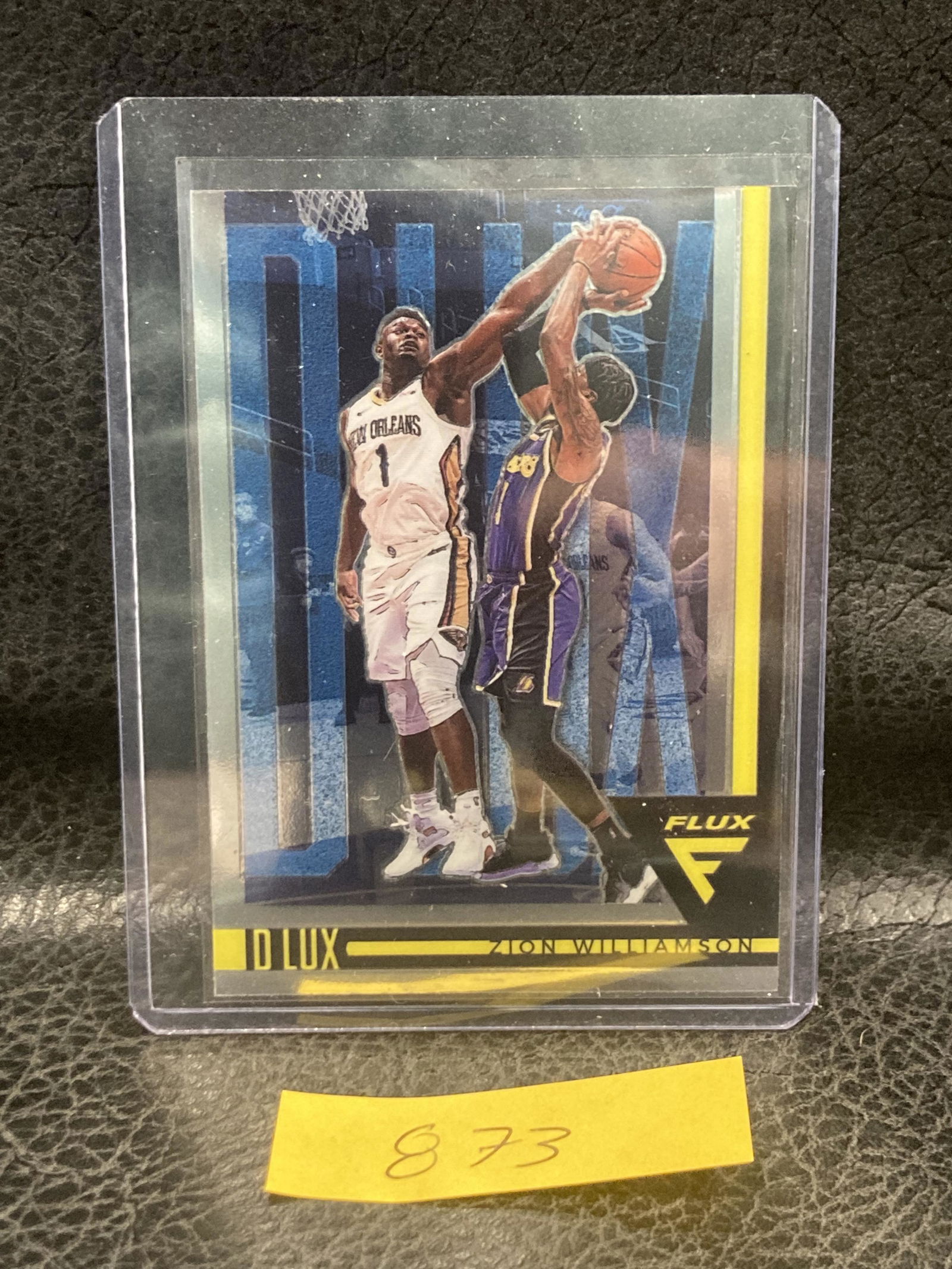 Zion Williamson 2020-21 Flux Panini Nba D Lux Insert Silver Prizm #1 Pelicans (1 of 2)