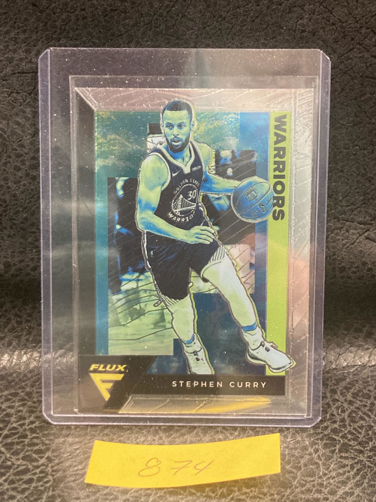 Stephen Curry 2020-21 Panini Flux Basketball 55 Warriors (1 of 2)