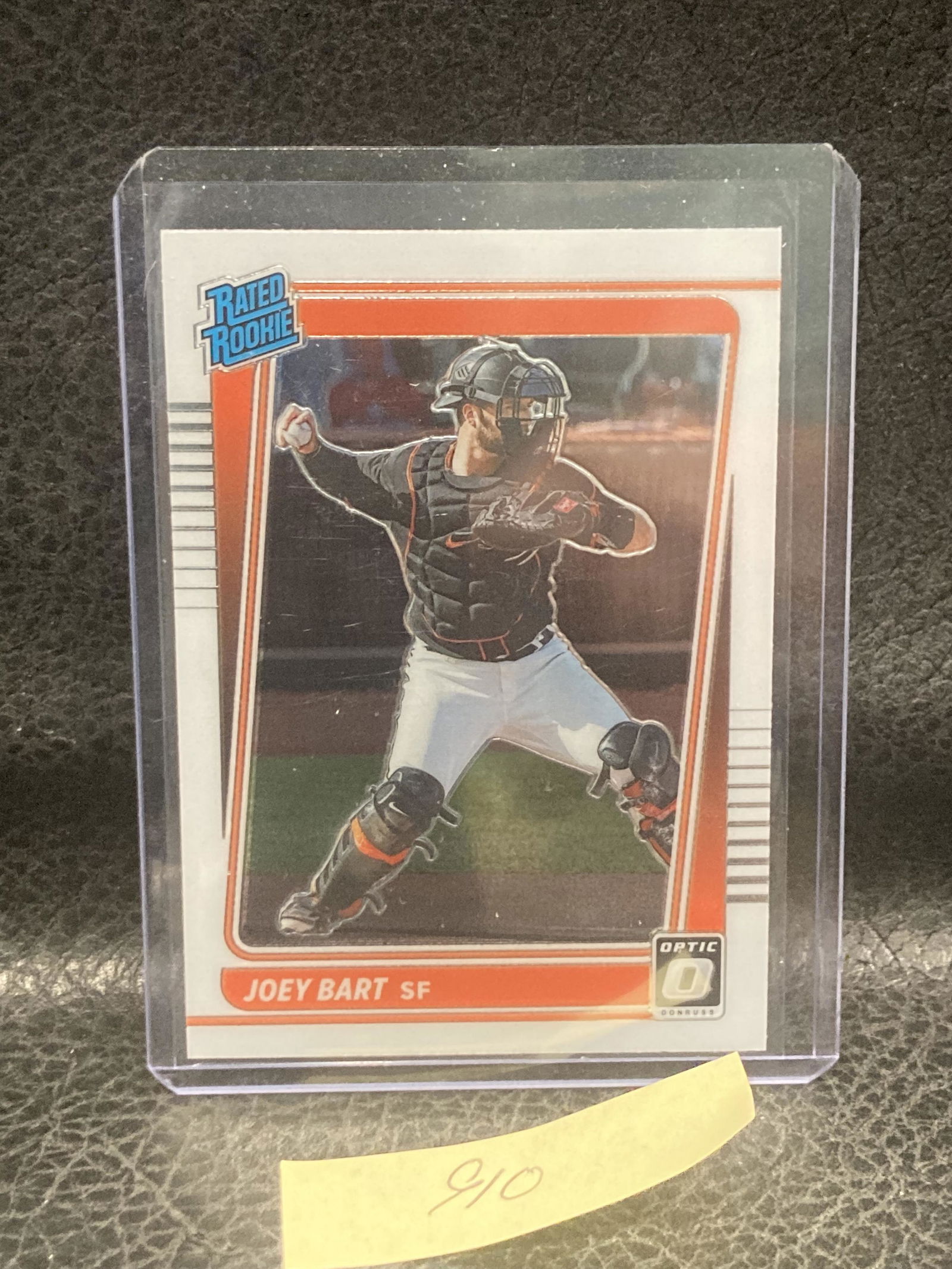 Joey Bart 2021 Donruss Optic  Rc Rated Rookie Giants #36 (1 of 2)