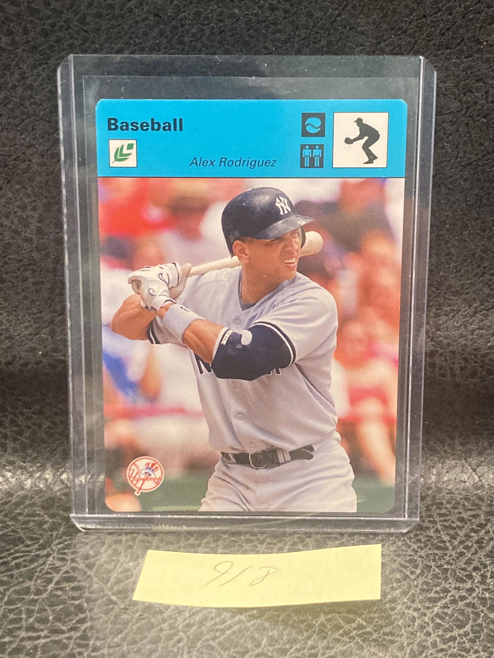 Alex Rodriguez 2004 Donruss Playoff Lp Rare #4 Card /45 (1 of 2)
