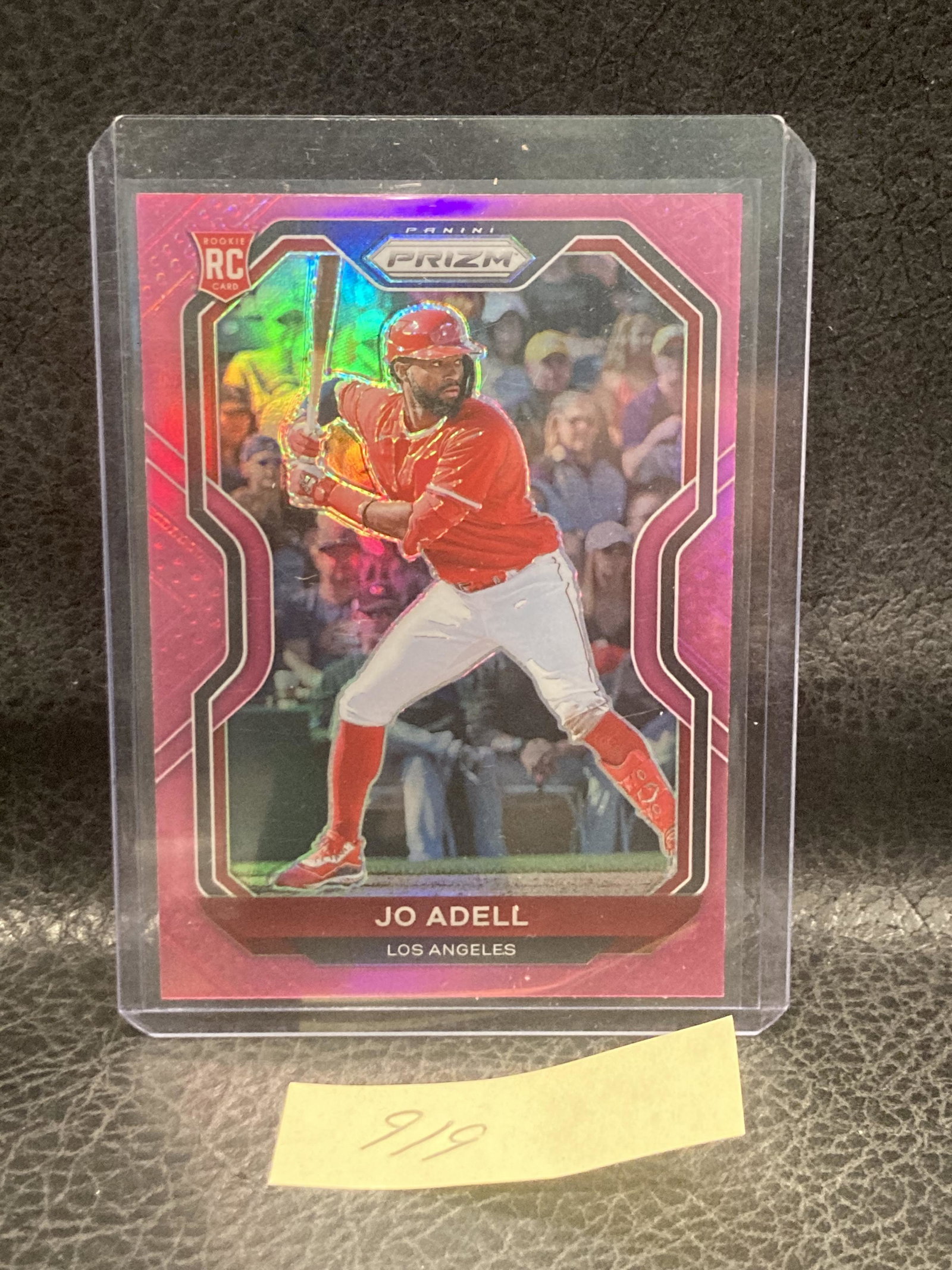Jo Adell 2021 Pink Prizm #191 Los Angeles Angels: Jo Adell 2021 Pink Prizm #191 Los Angeles Angels