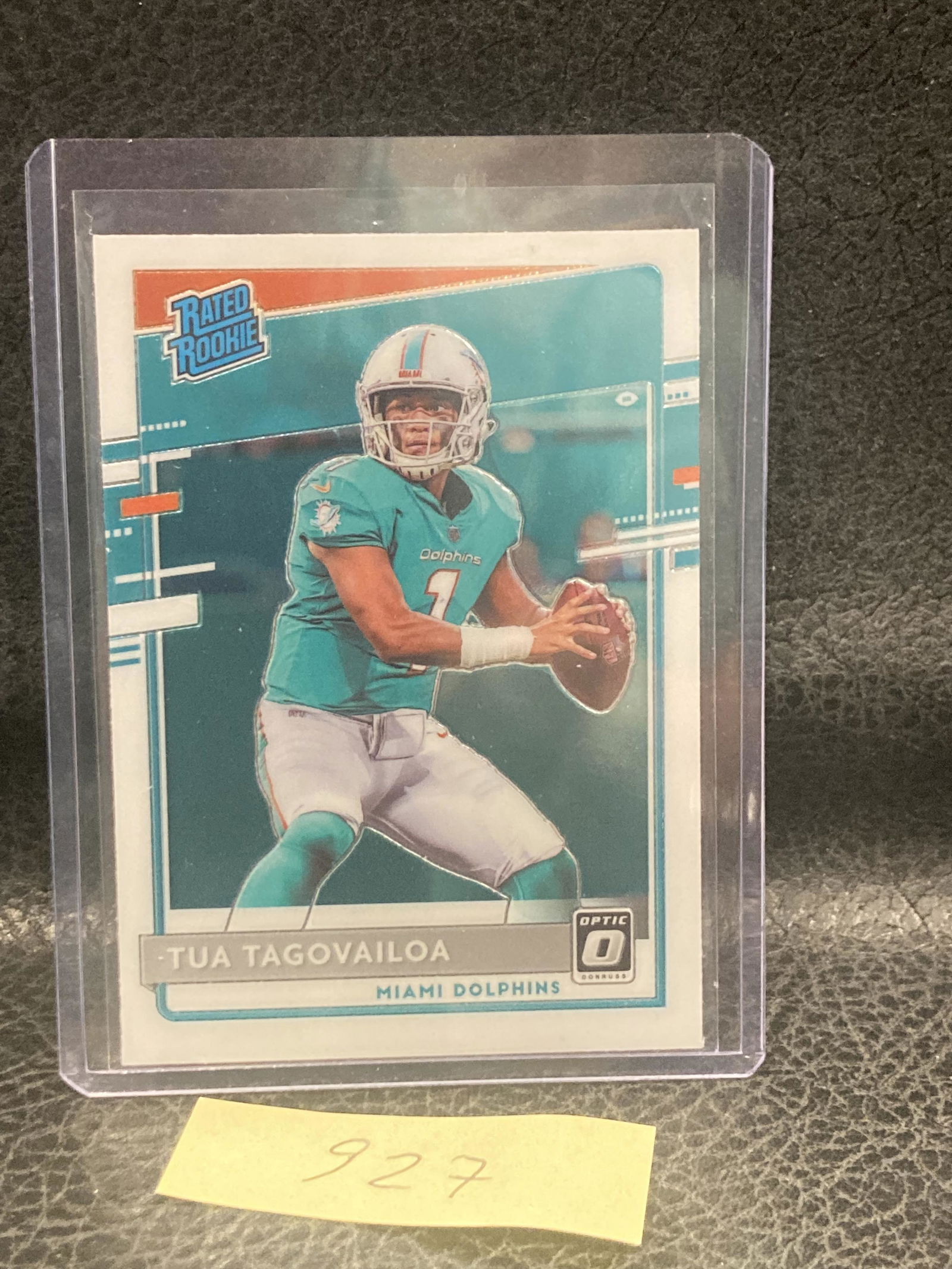 Tua Tagovailoa 2020 Donruss Optic Rated Rookie Card Rc #152 Dolphins (1 of 2)