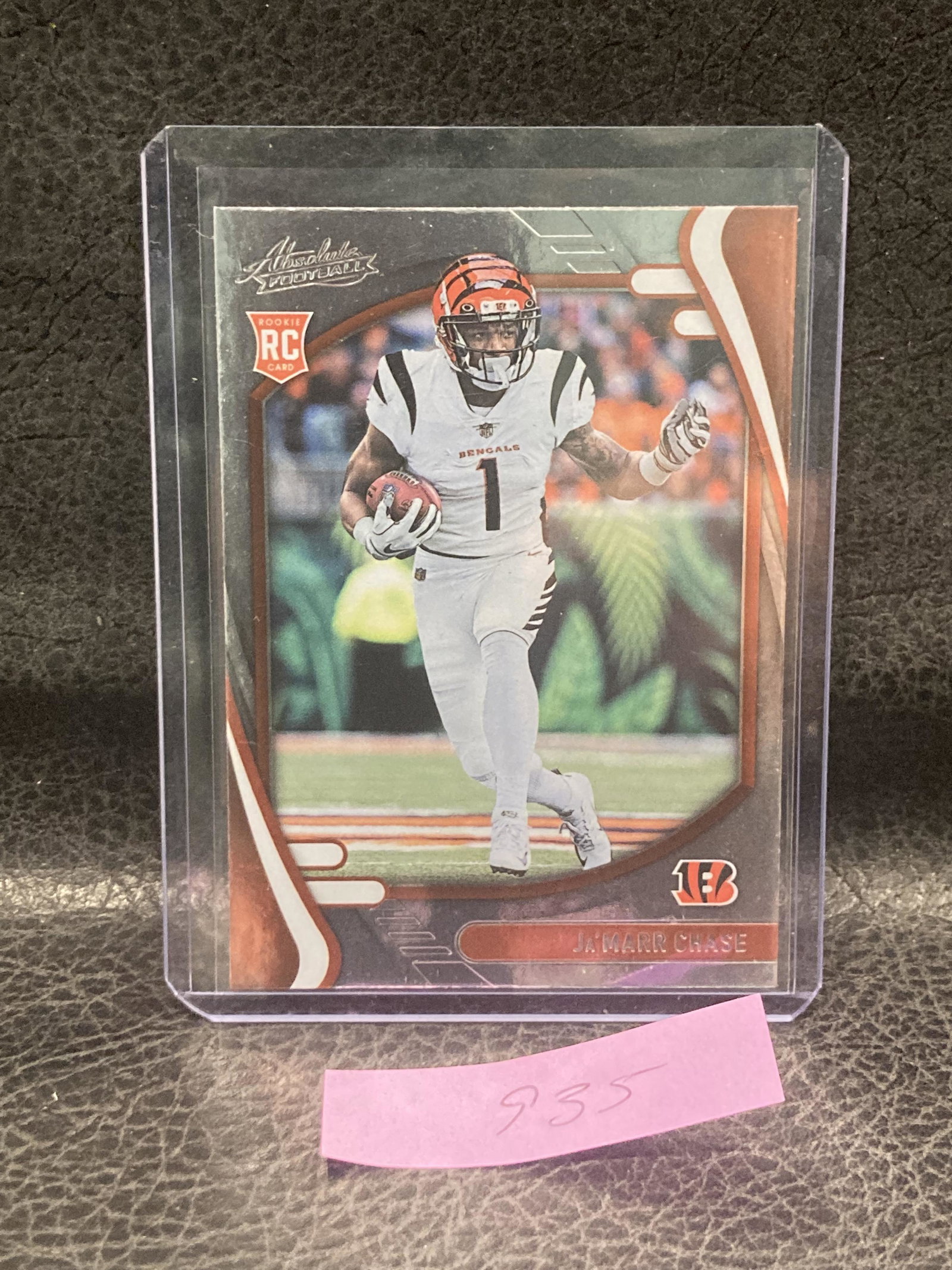 Jamarr Chase 2021 Panini Absolute #105 Rookie Bengals Wr: Jamarr Chase 2021 Panini Absolute #105 Rookie Bengals Wr