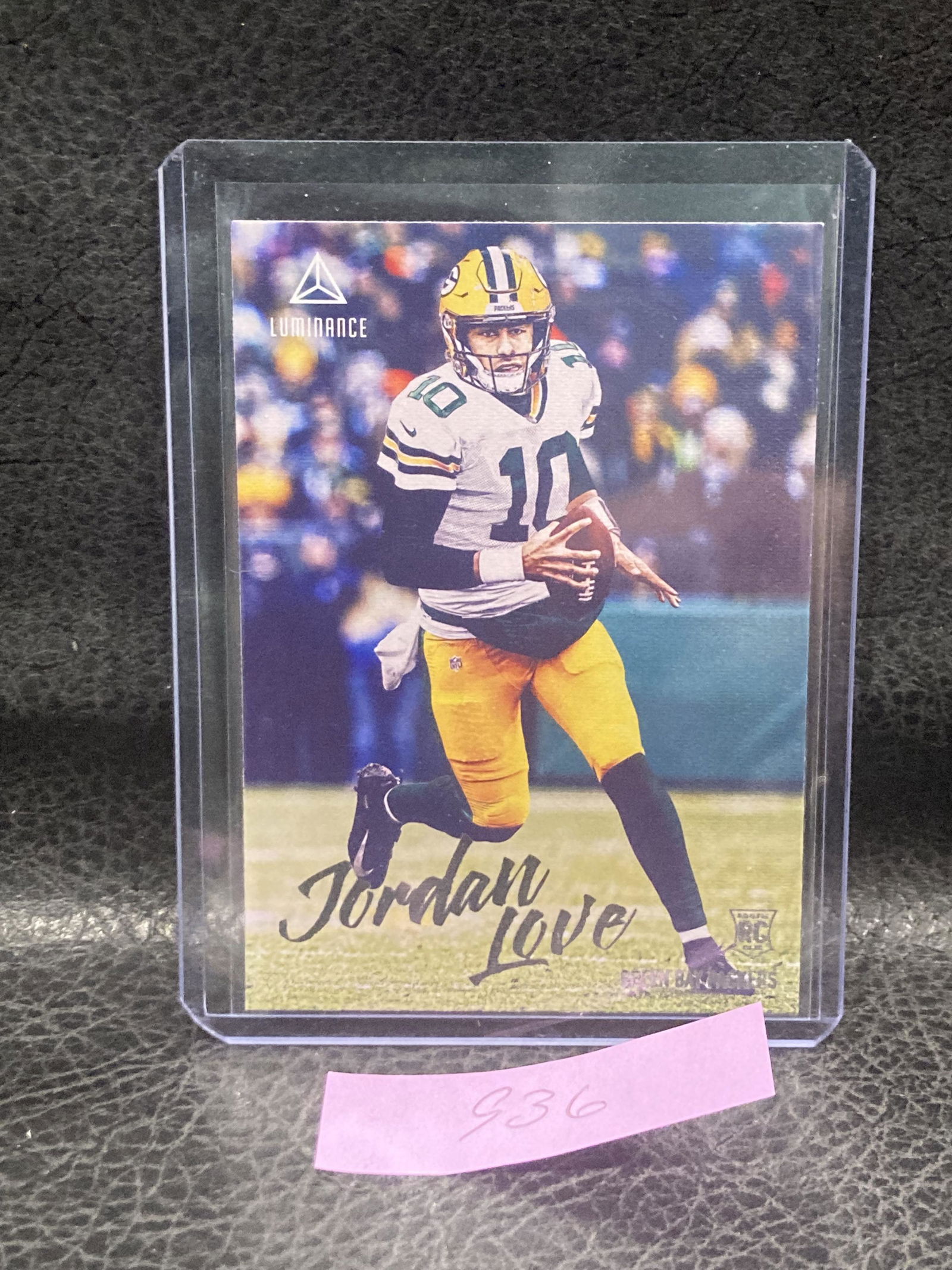 Jordan Love 2020 Chronicles Luminance Rc Rookie Card Packers (1 of 2)