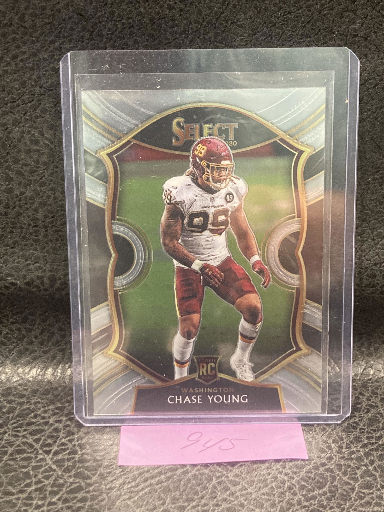 Chase Young 2020 Select Concourse Rc Washington Football Team #64 (1 of 2)