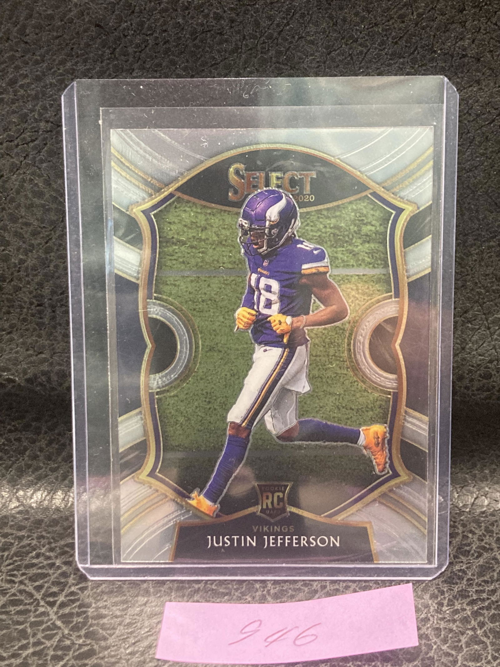 Justin Jefferson 2020 Select Concourse Rc Rookie #61 Vikings (1 of 2)