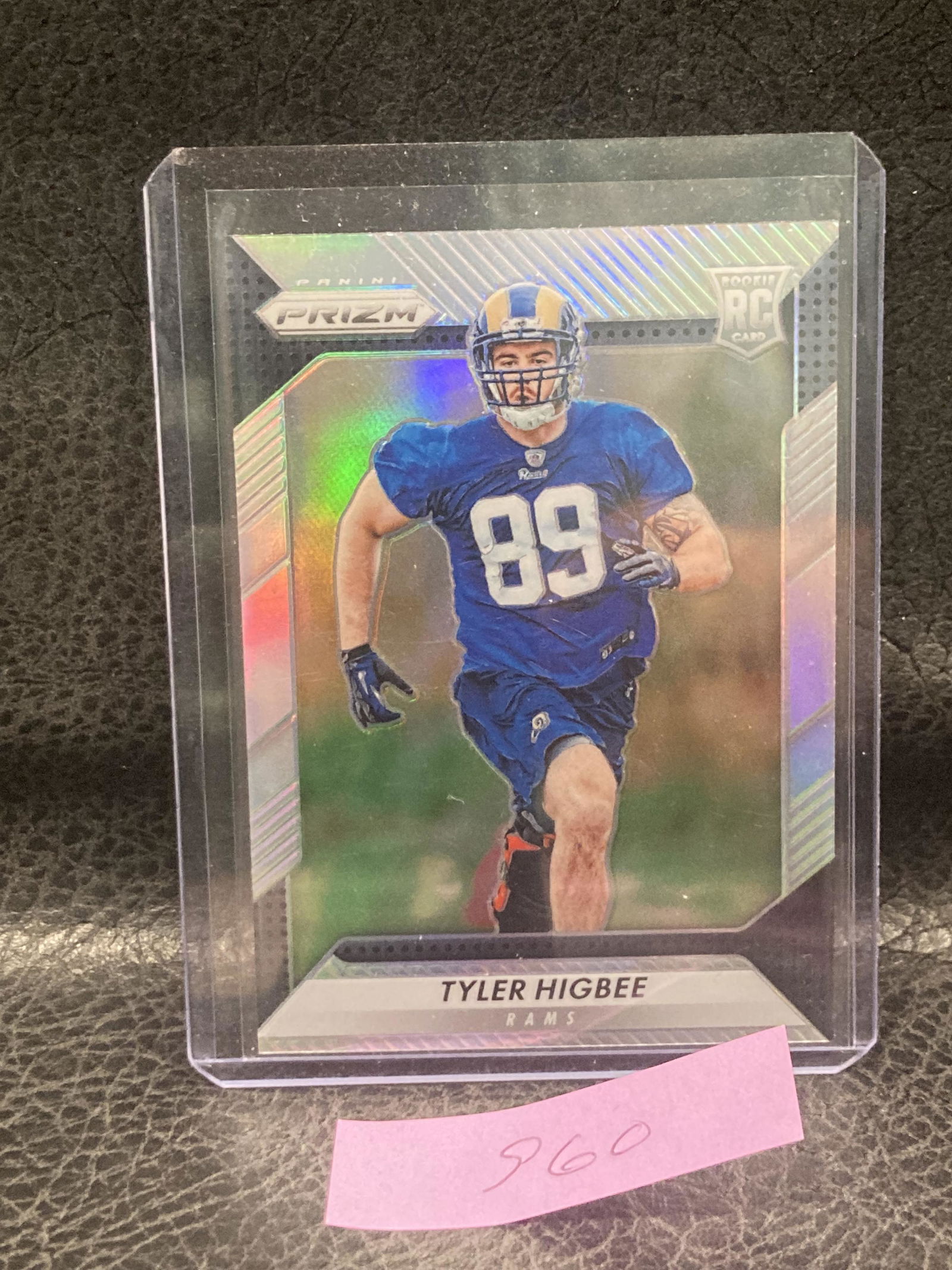 Tyler Higbee 2016 Prizm #246 Rams Rookie Rc Silver (1 of 2)