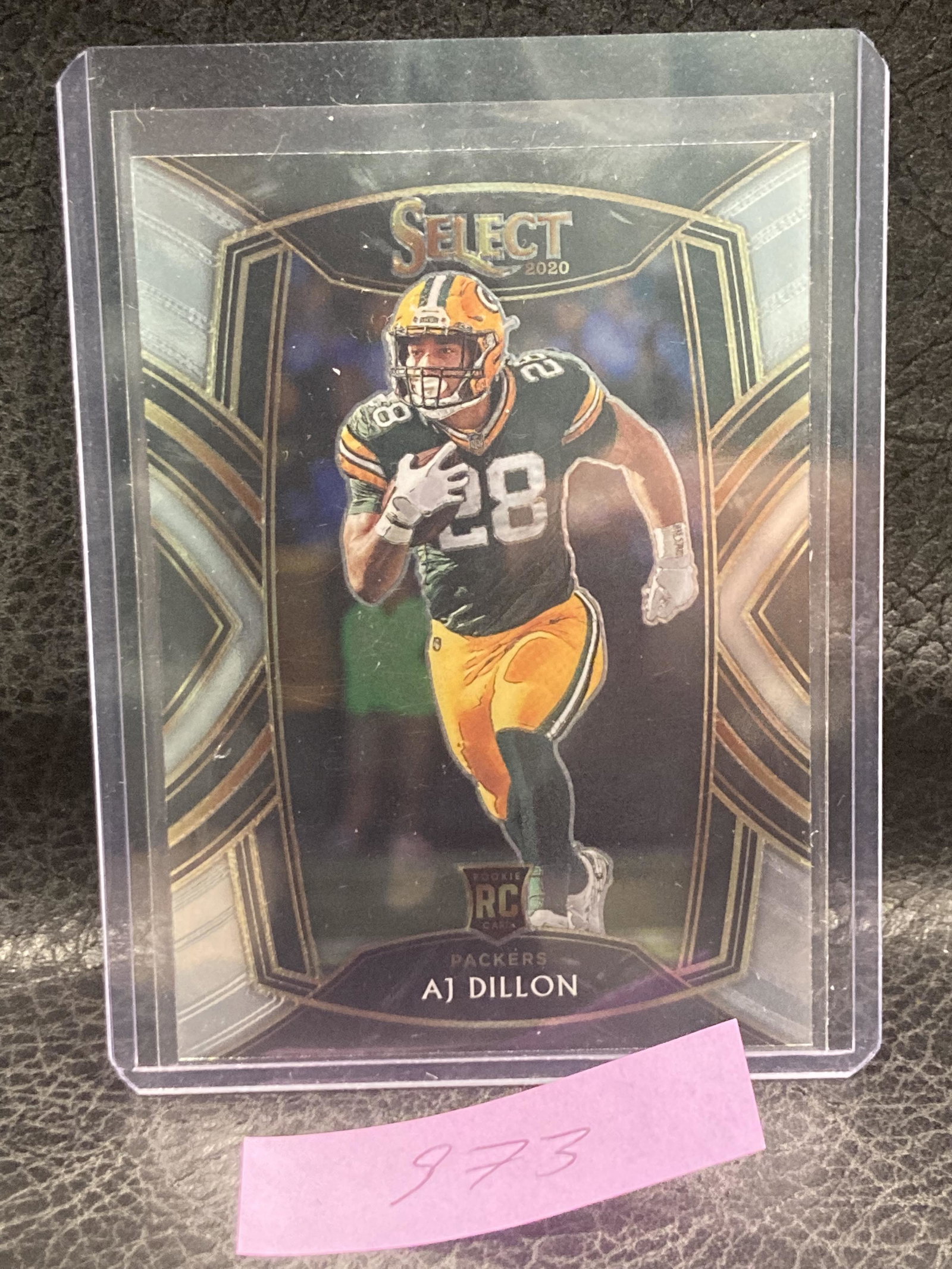 Aj Dillion 2020 Select Club Level Rookie #265 Rookie Packers: Aj Dillion 2020 Select Club Level Rookie #265 Rookie Packers