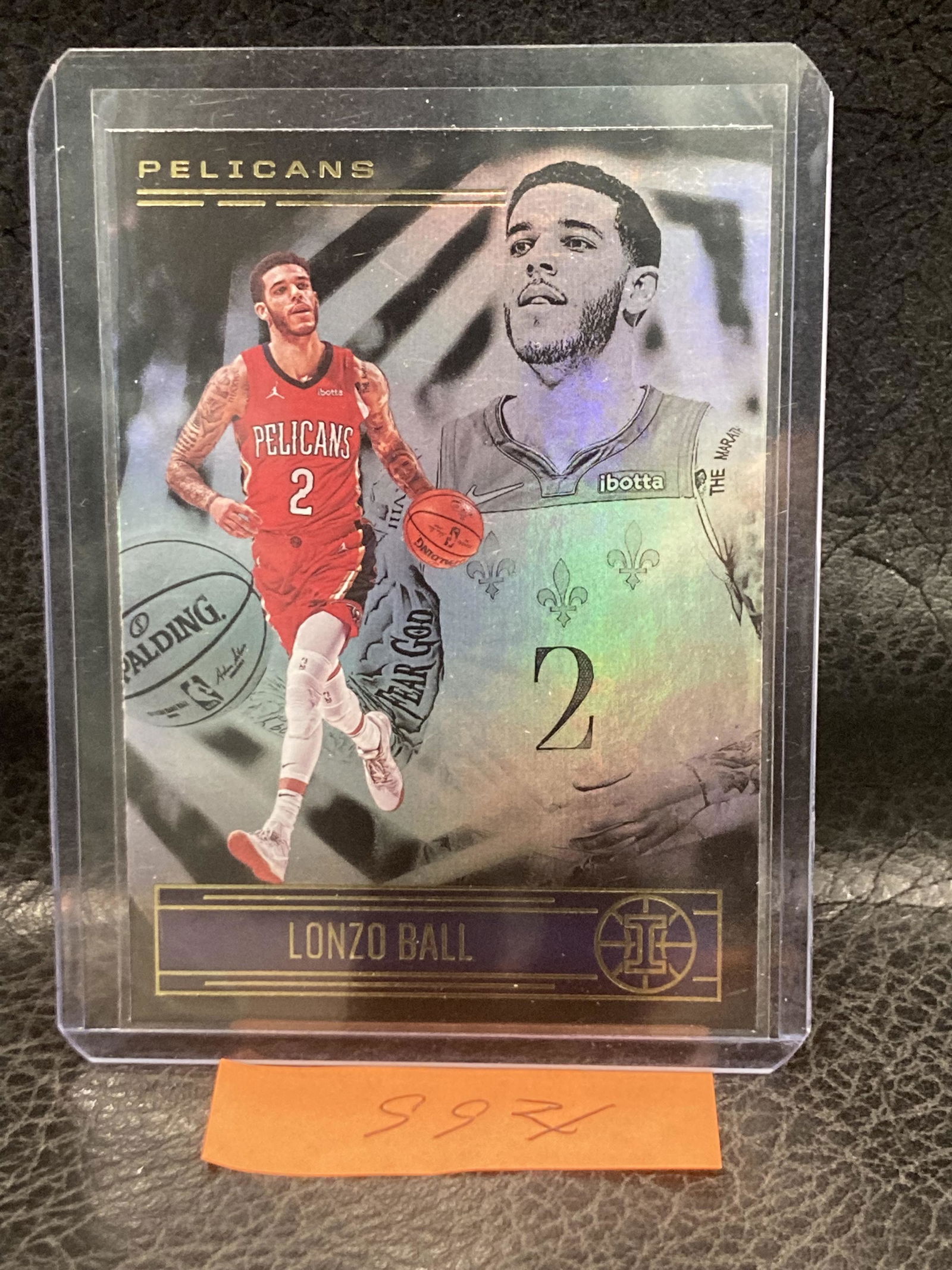 Lonzo Ball 2020-21 Panini Illusions Basketball No. 25 (1 of 2)