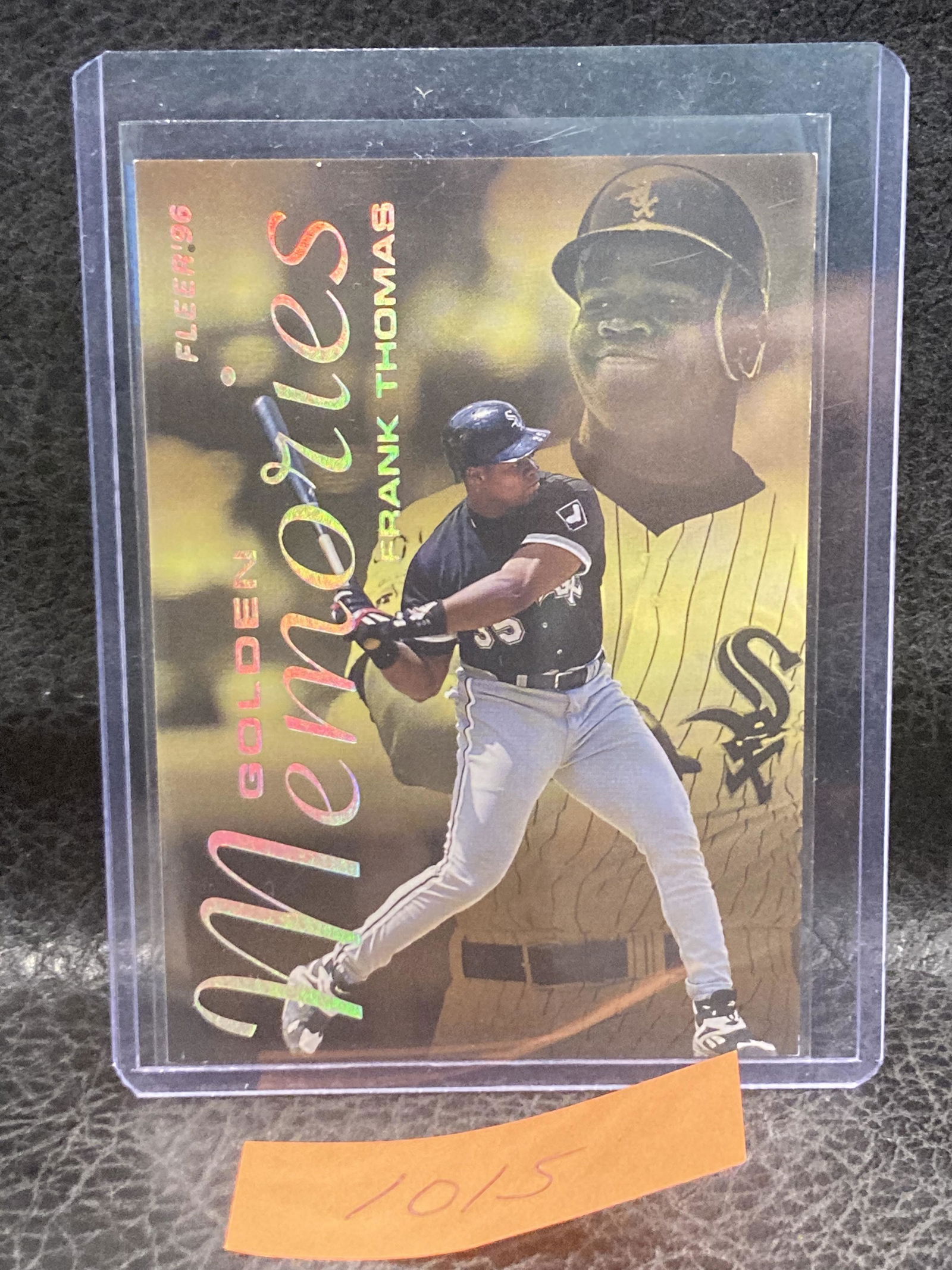 Frank Thomas 1996 Fleer Golden Memories #9 Chicago White Sox (1 of 2)