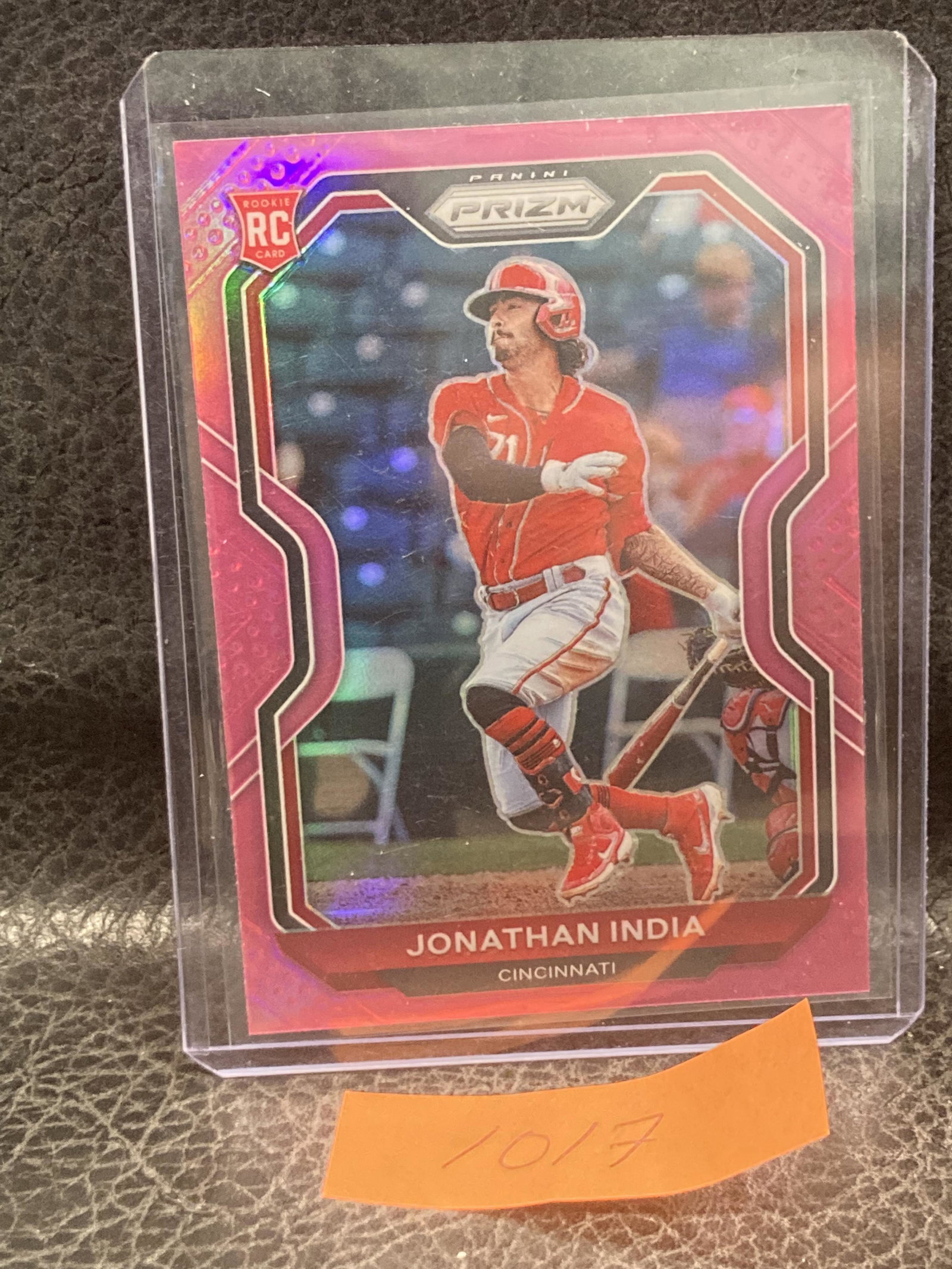 Jonathan India 2021 Panini Prizm Baseball Rc #26 Pink Prizm: Jonathan India 2021 Panini Prizm Baseball Rc #26 Pink Prizm
