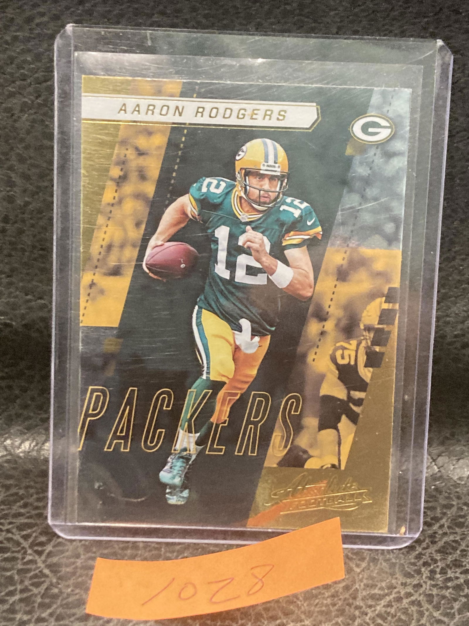 Aaron Rodgers Panini Absolute 2017 Football Card Packers (1 of 2)