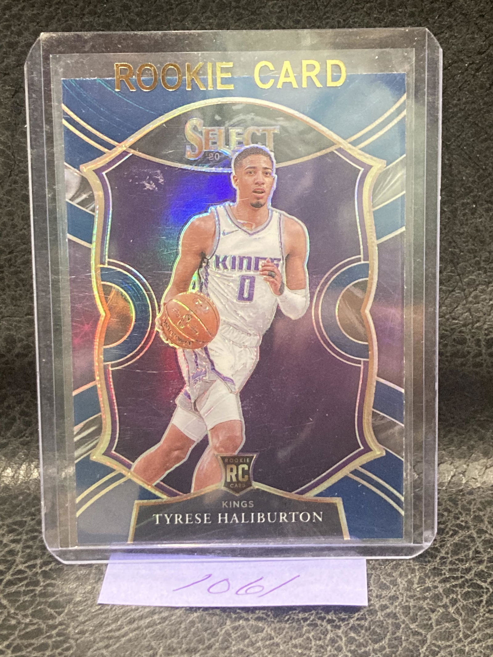 Tyrese Halliburton2020-21 Select Concourse Blue Holo Retail Exclusive Rookie Card 72 (1 of 2)