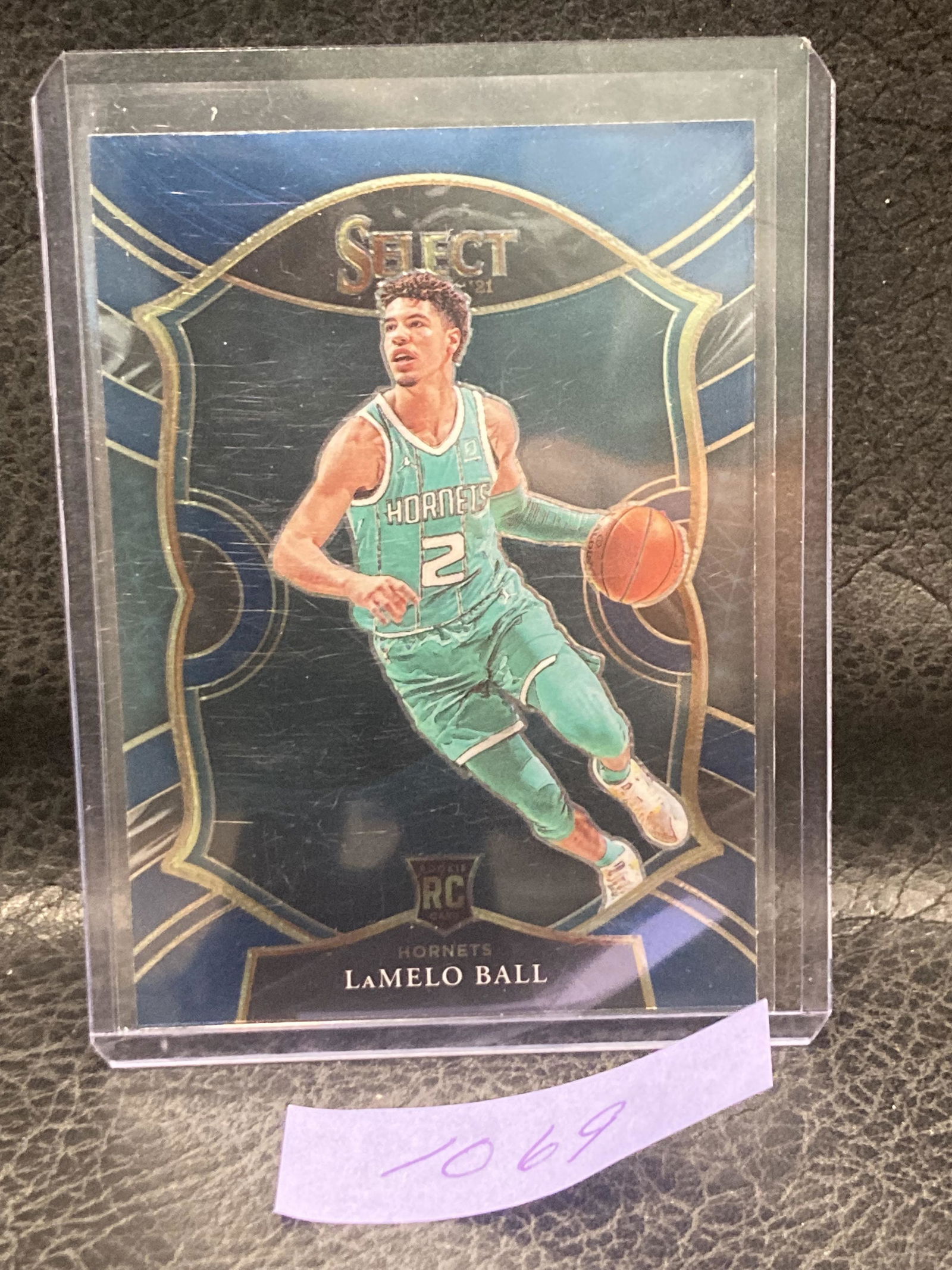 Lamello Ball 2020-21 Select Concourse Rc Blue Retail Base Rookie Card #63 (1 of 2)